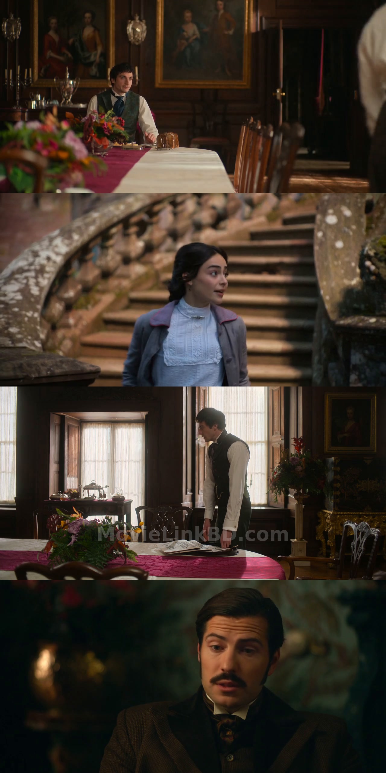 Screenshot of The Buccaneers  [ Season 2 Complete ] (2025) &bull; English on MovieLinkBD