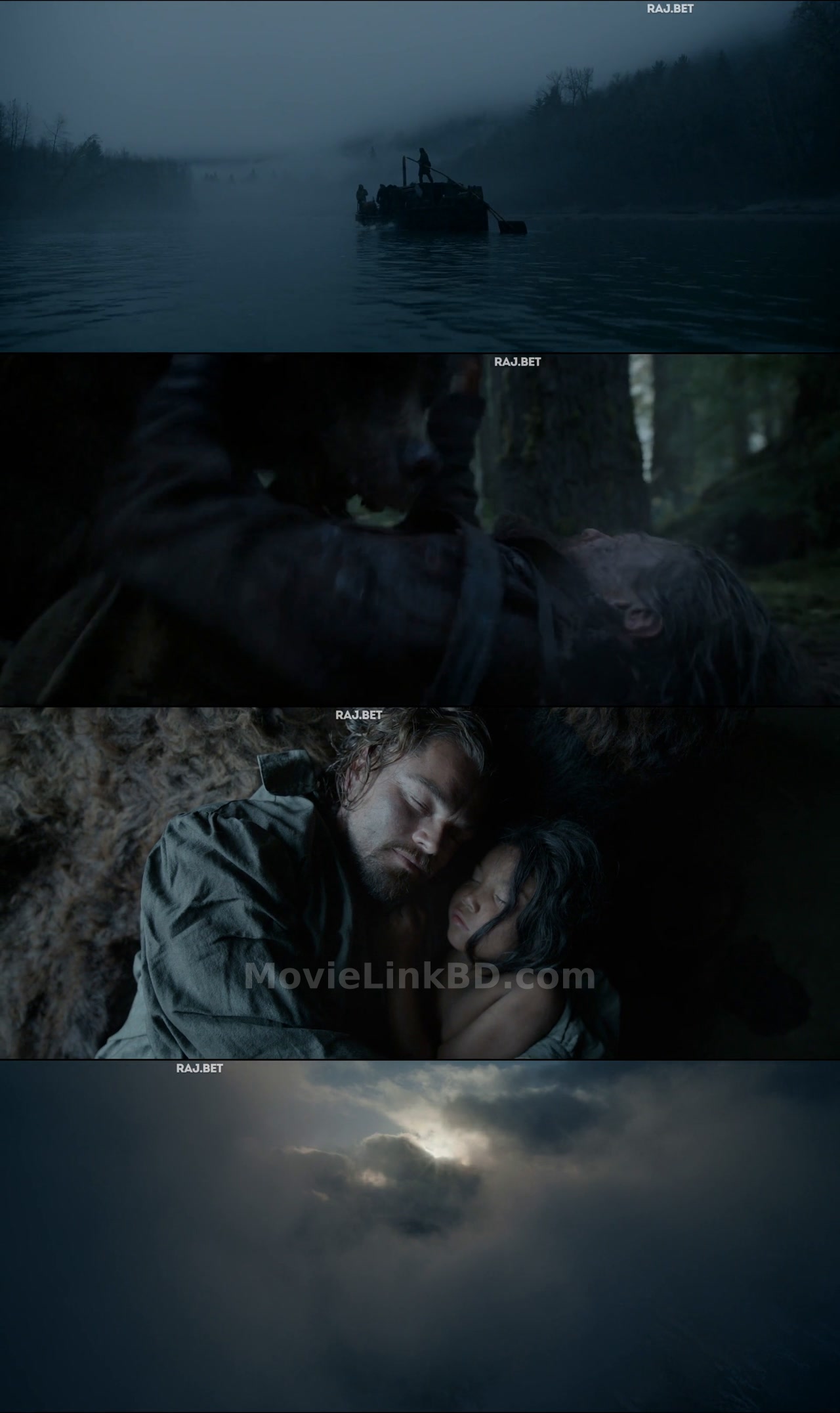 Screenshot of The Revenant (2015) &bull; English + Hindi + Dual Audio on MovieLinkBD