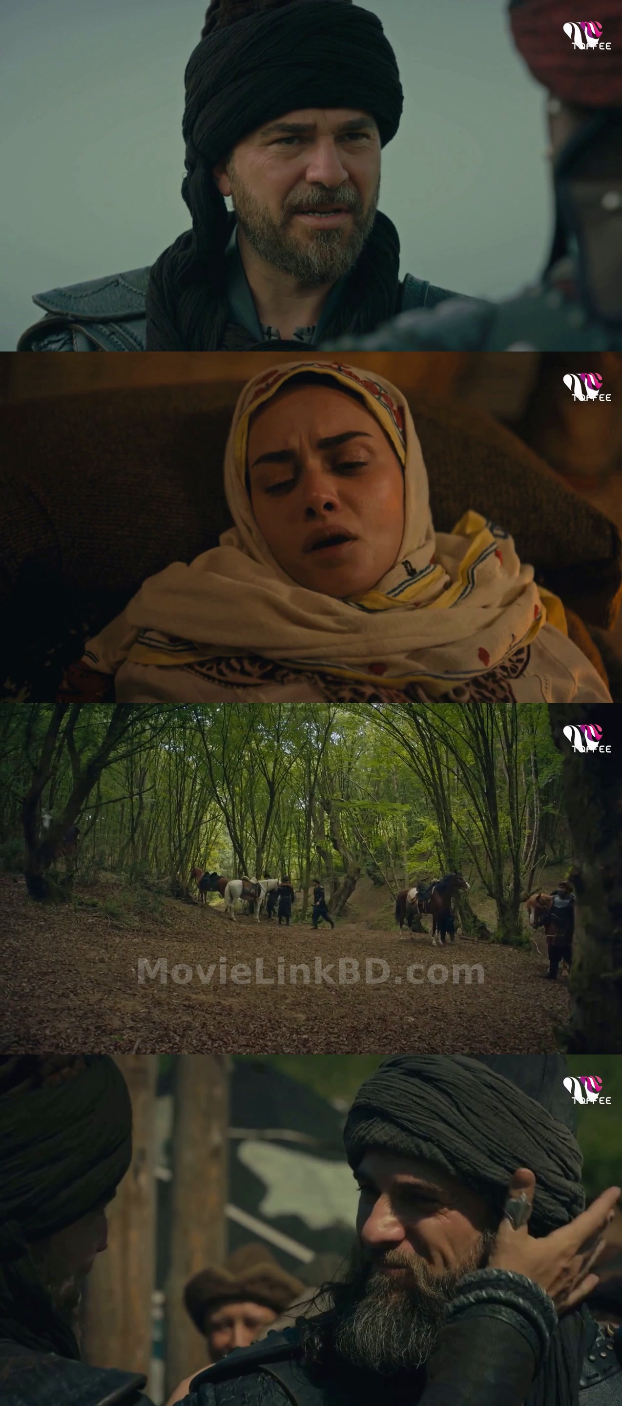 Screenshot of Dirilis Ertugrul ( 2025) S05 [Ep01-89 Added] [Bangla Dubbed ORG] &mdash; S05 &bull; Bangla Dubbed on MovieLinkBD