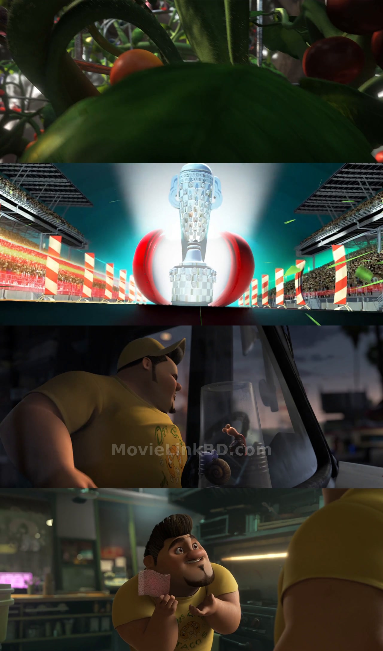 Screenshot of Turbo (2013) &bull; Hindi, English Dual Audio on MovieLinkBD