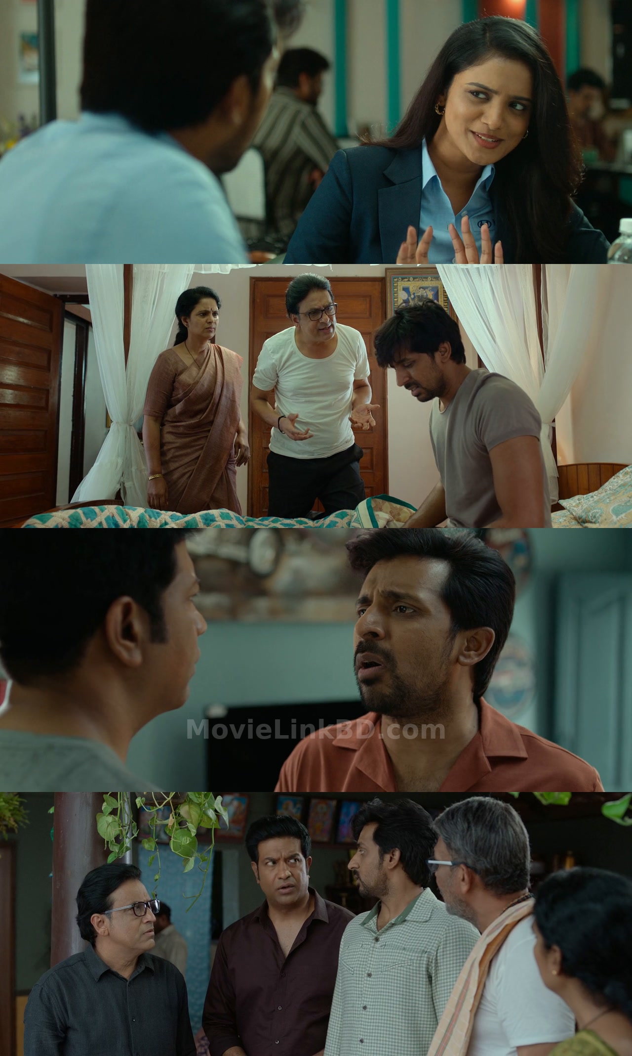 Screenshot of Sarangapani Jathakam  [ORG Hindi] (2024) &bull; Hindi, Telugu Dual Audio on MovieLinkBD