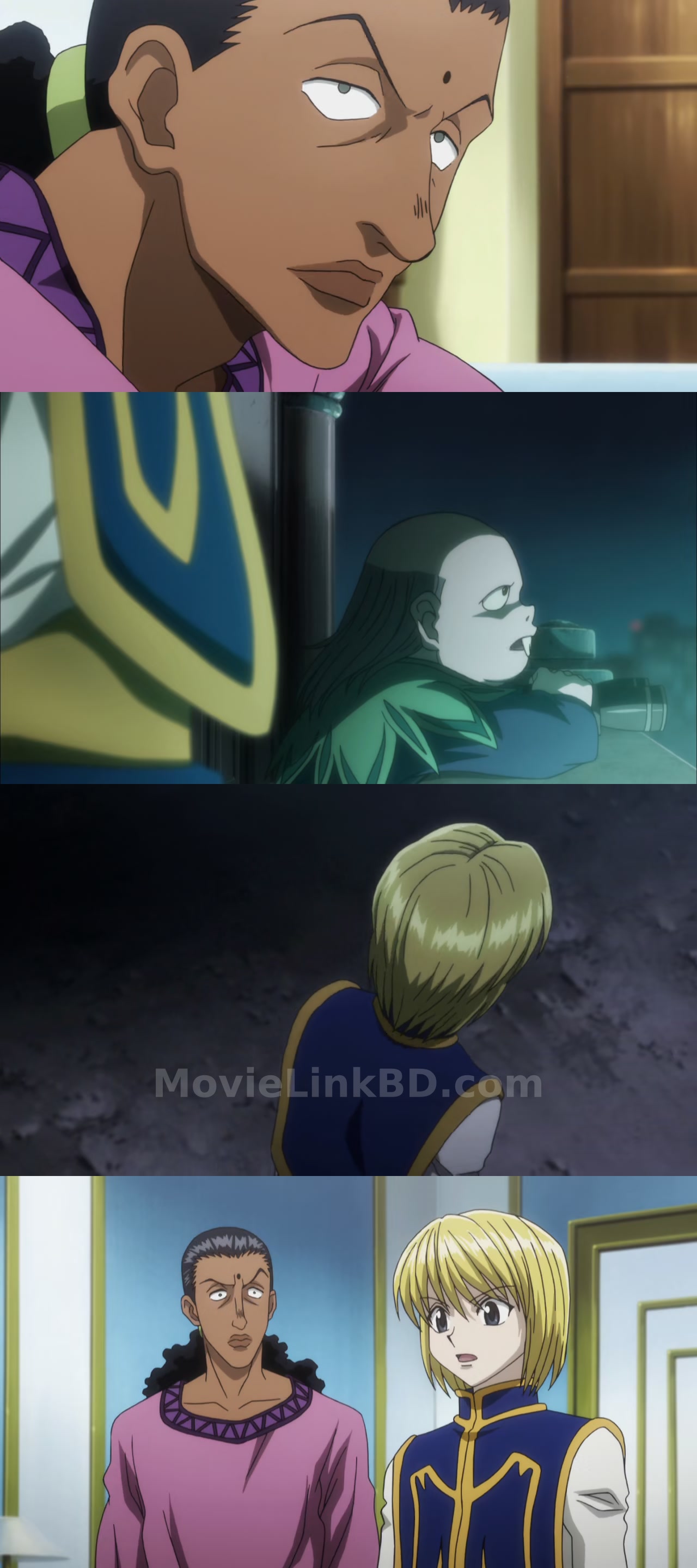 Screenshot of Hunter x Hunter  S03 [Ep38-58] Completed [ORG Hindi] (2001) &mdash; S03 &bull; Japanese + Hindi on MovieLinkBD