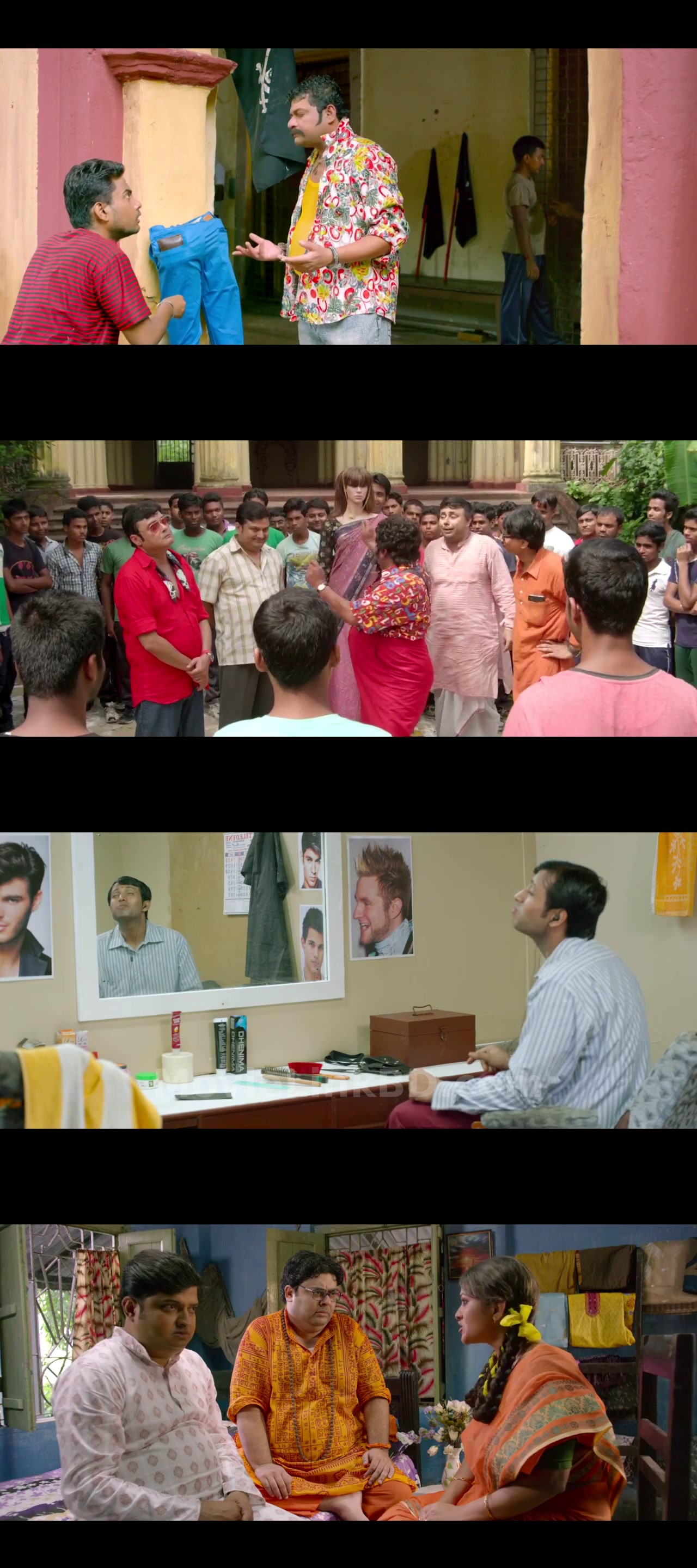 Screenshot of Monchuri (2015) &bull; Bangla on MovieLinkBD