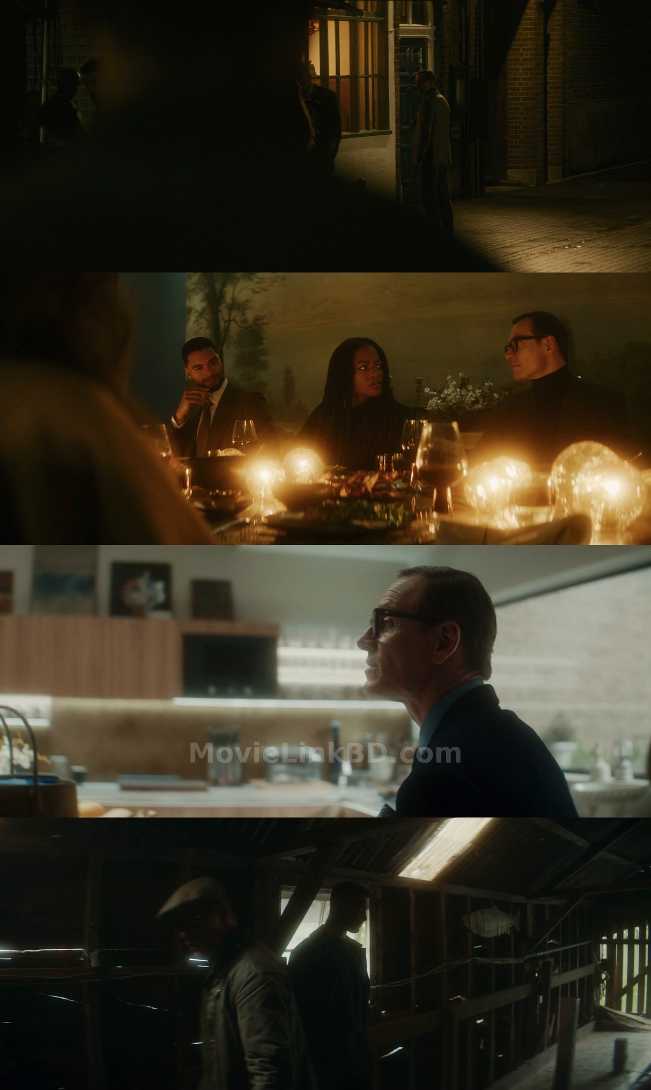 Screenshot of Black Bag  [ORG Hindi] (2025) &bull; Hindi, English Dual Audio on MovieLinkBD