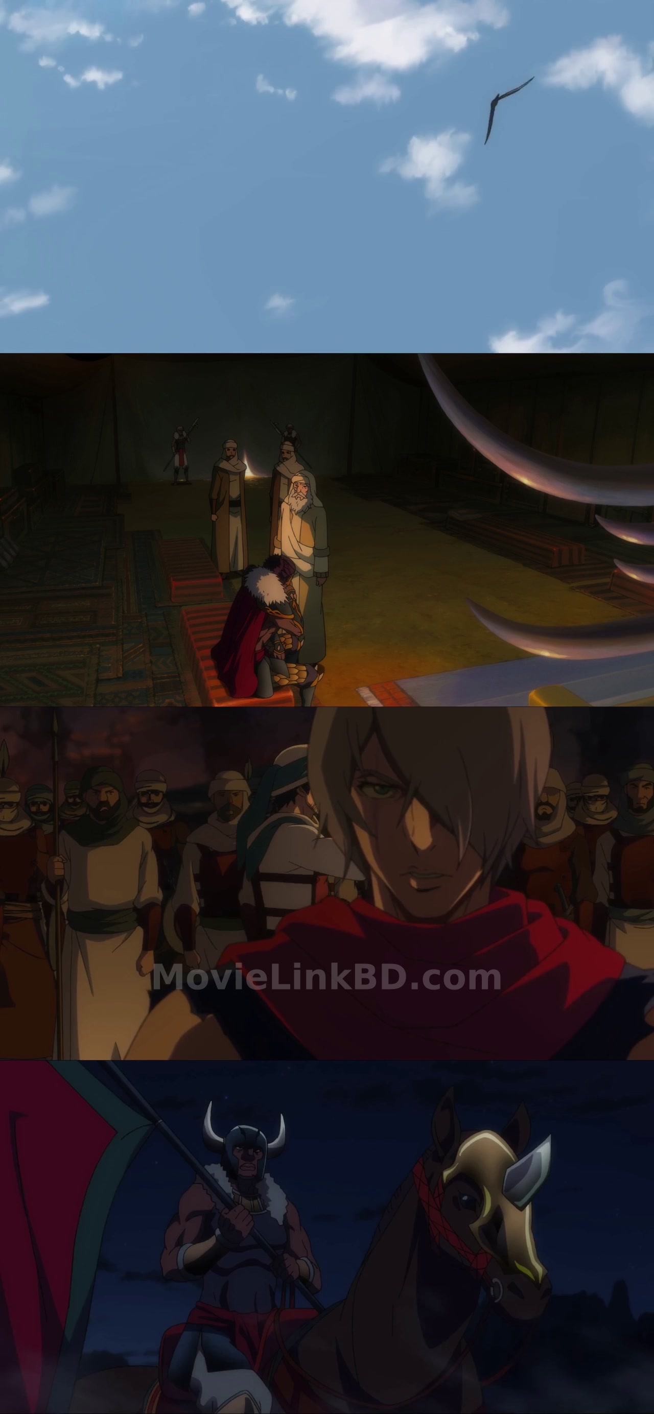 Screenshot of The Journey / Ababil  [ORG Bengali Dubbed] (2021) &bull; Bangla Dubbed on MovieLinkBD