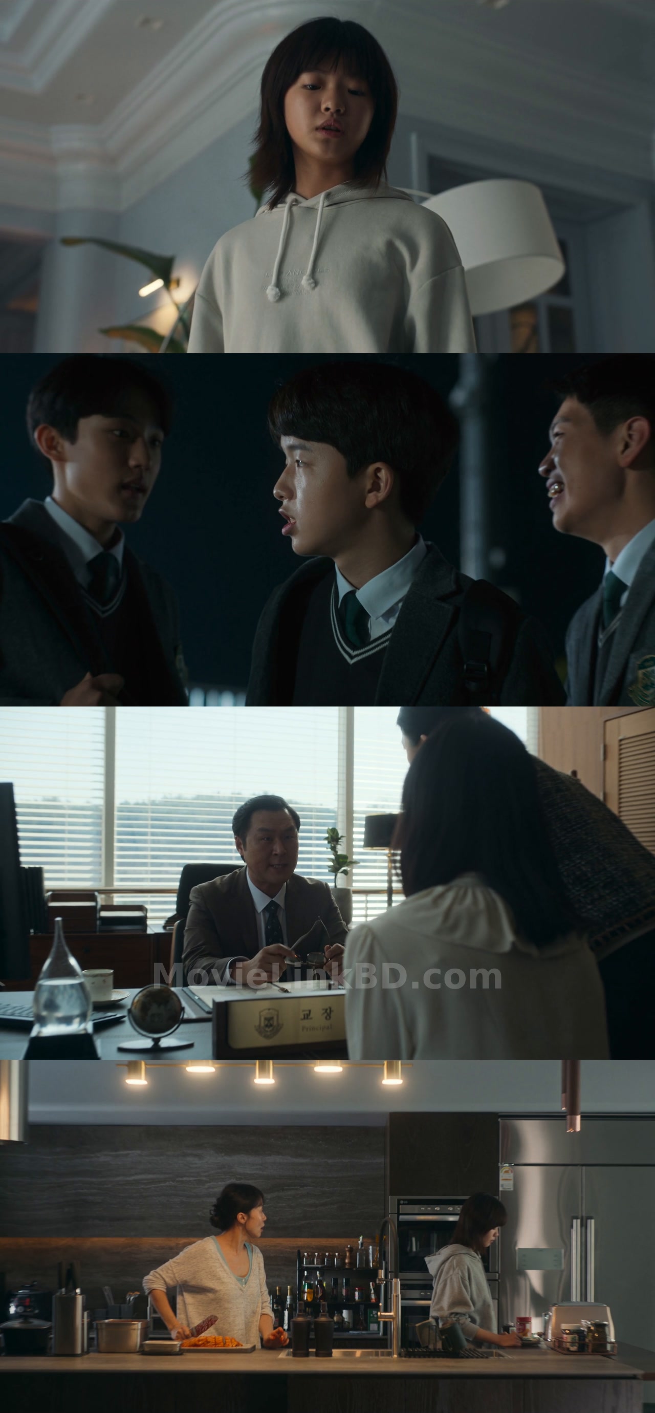 Screenshot of Kill Boksoon (2023) &bull; Hindi, Korean Dual Audio on MovieLinkBD