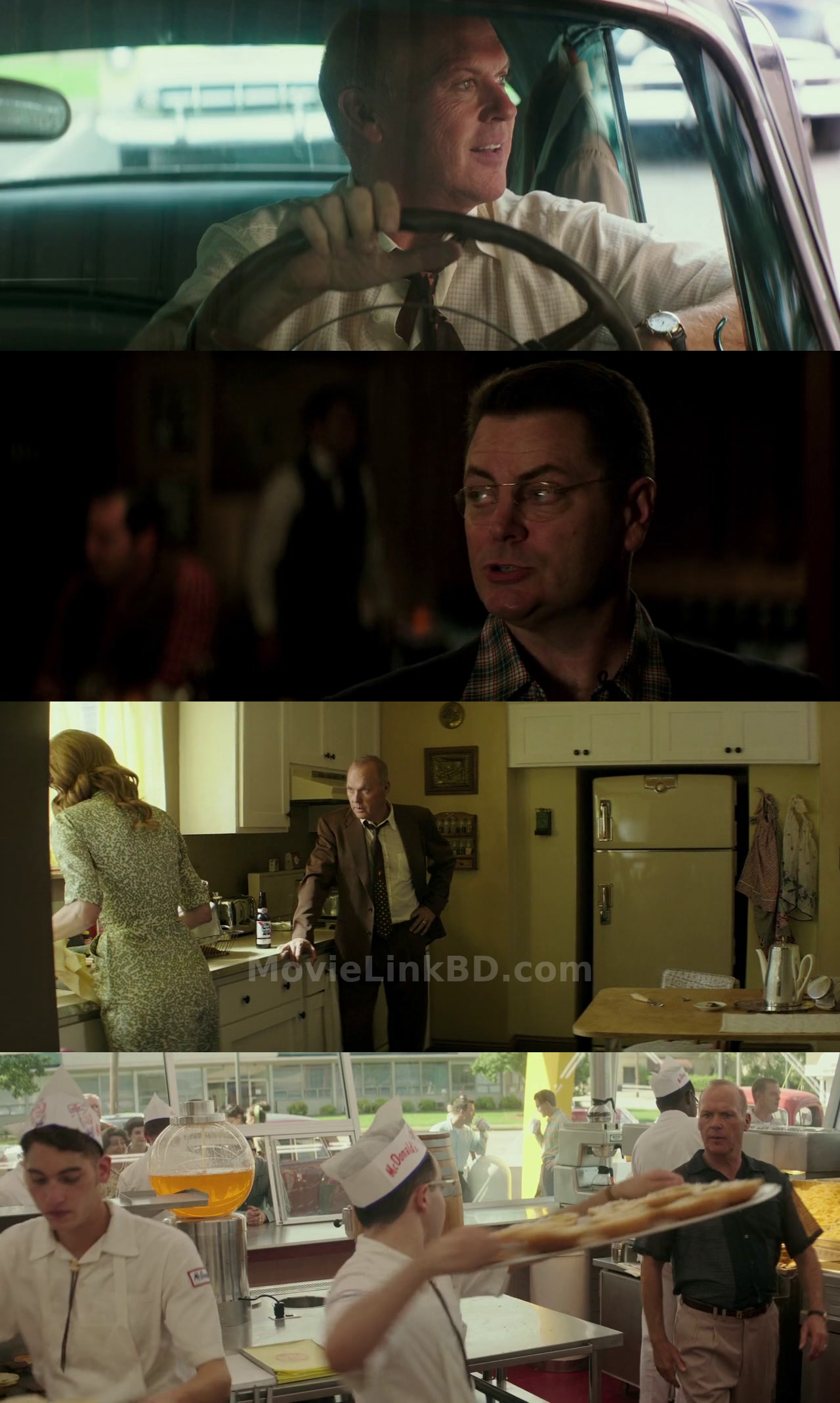 Screenshot of The Founder (2016) &bull; Hindi, English Dual Audio on MovieLinkBD