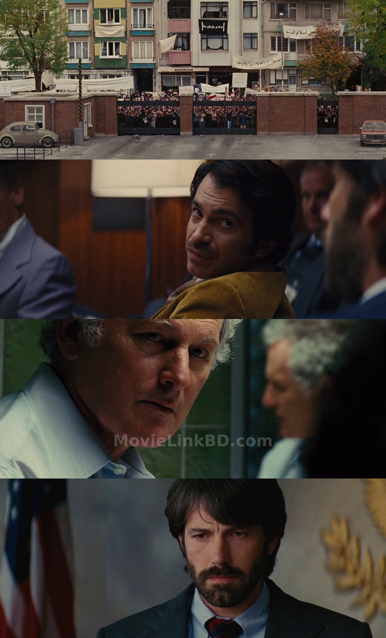 Screenshot of Argo (2012) &bull; Hindi, English Dual Audio on MovieLinkBD