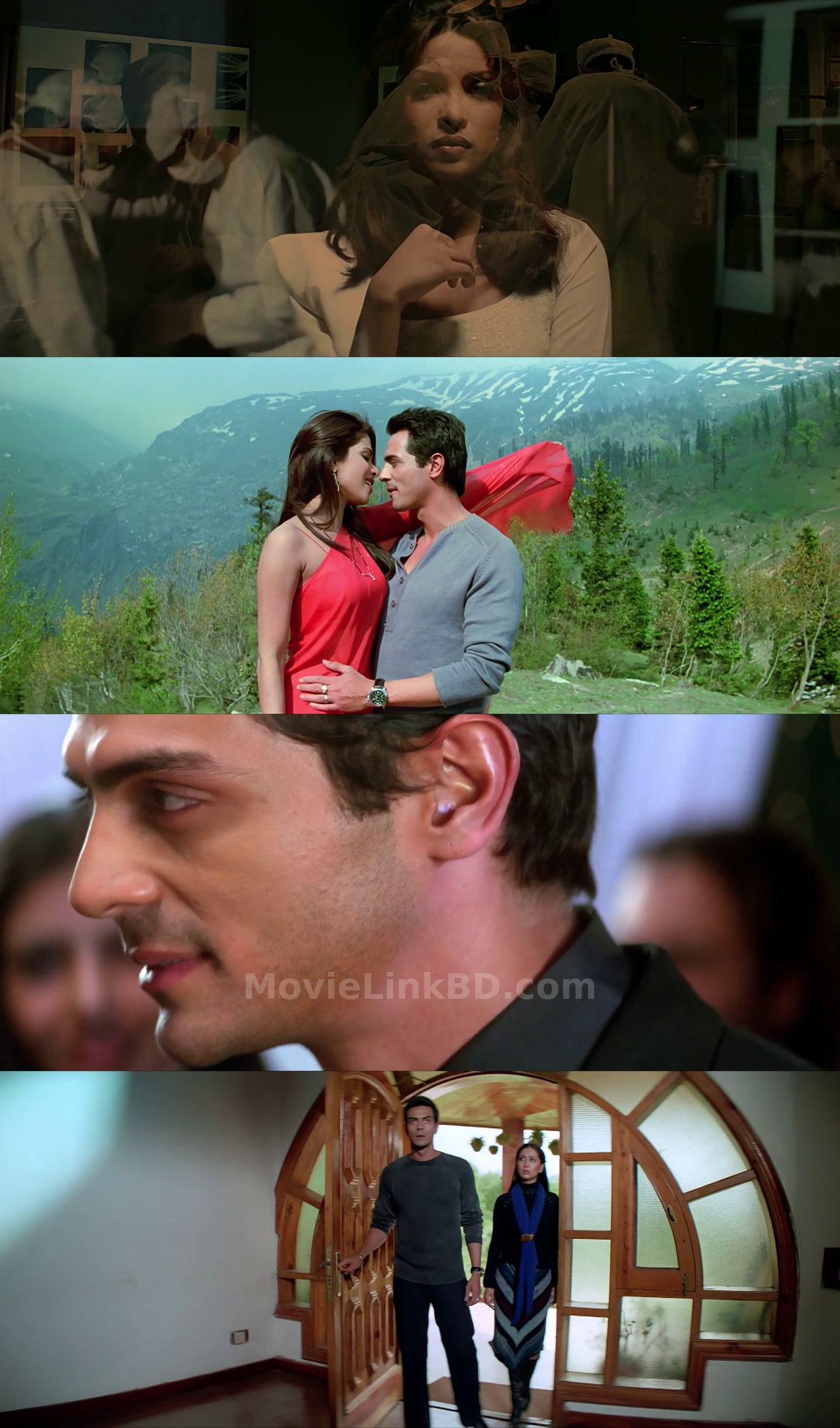 Screenshot of Yakeen (2005) &bull; Hindi on MovieLinkBD