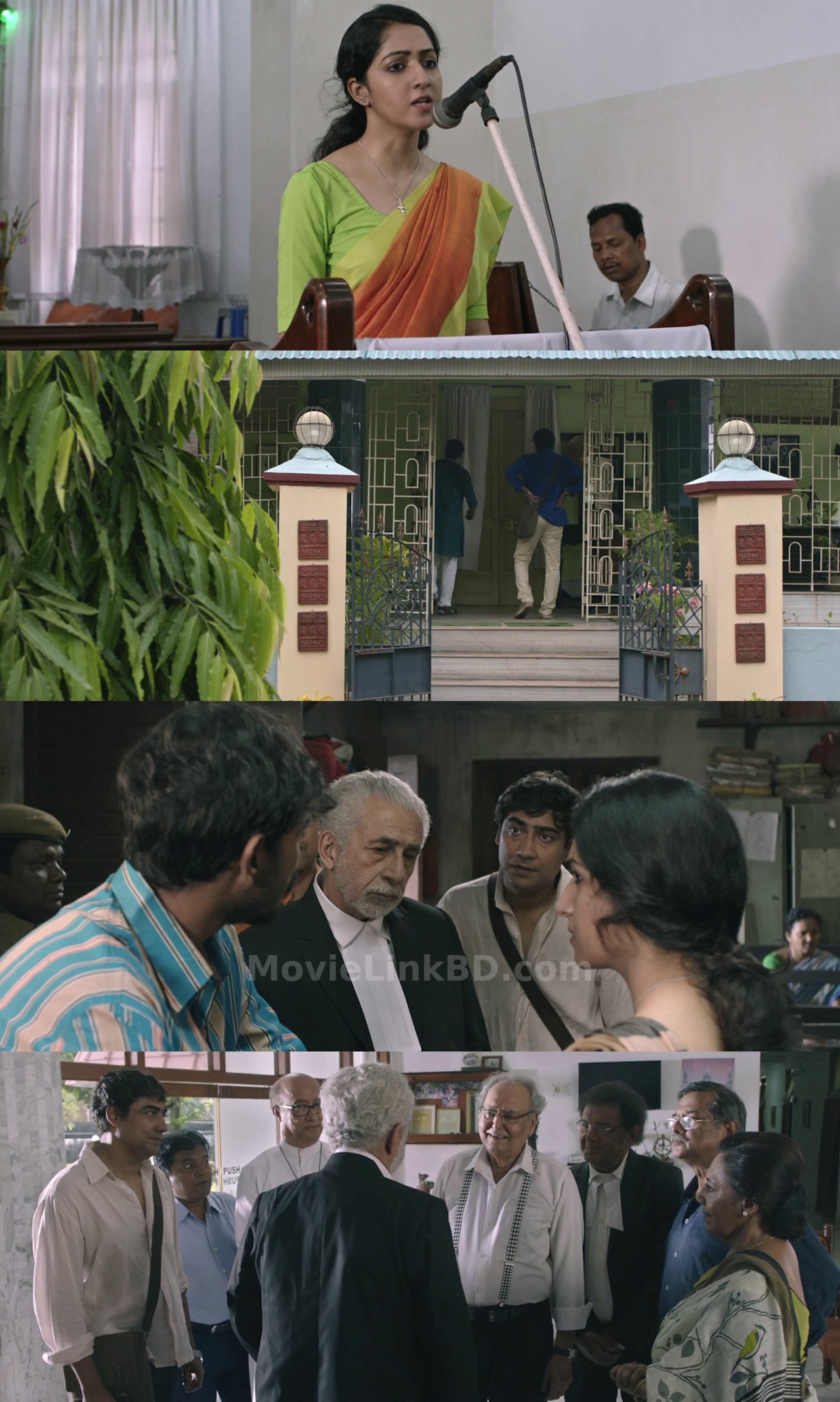 Screenshot of A Holy Conspiracy (2022) &bull; Bengali on MovieLinkBD