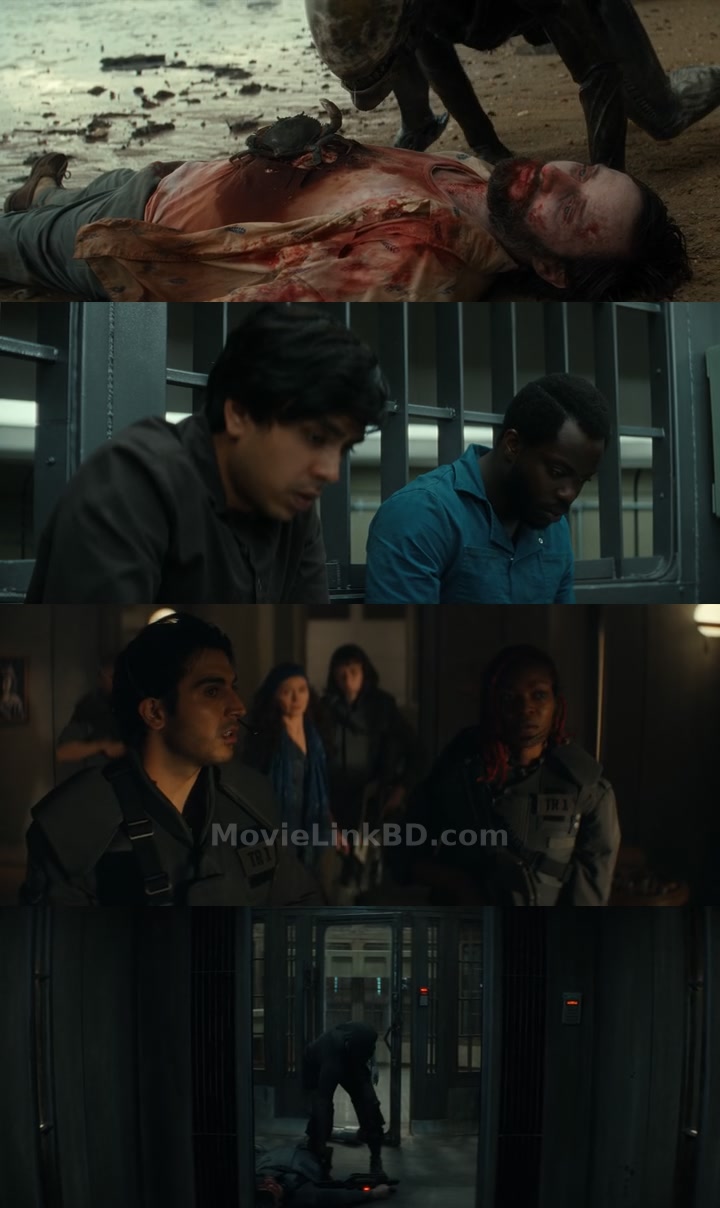 Screenshot of Alien: Earth  Season 1 [Ep01-08] Completed [ORG Hindi] (2025) &bull; Hindi, English Dual Audio on MovieLinkBD