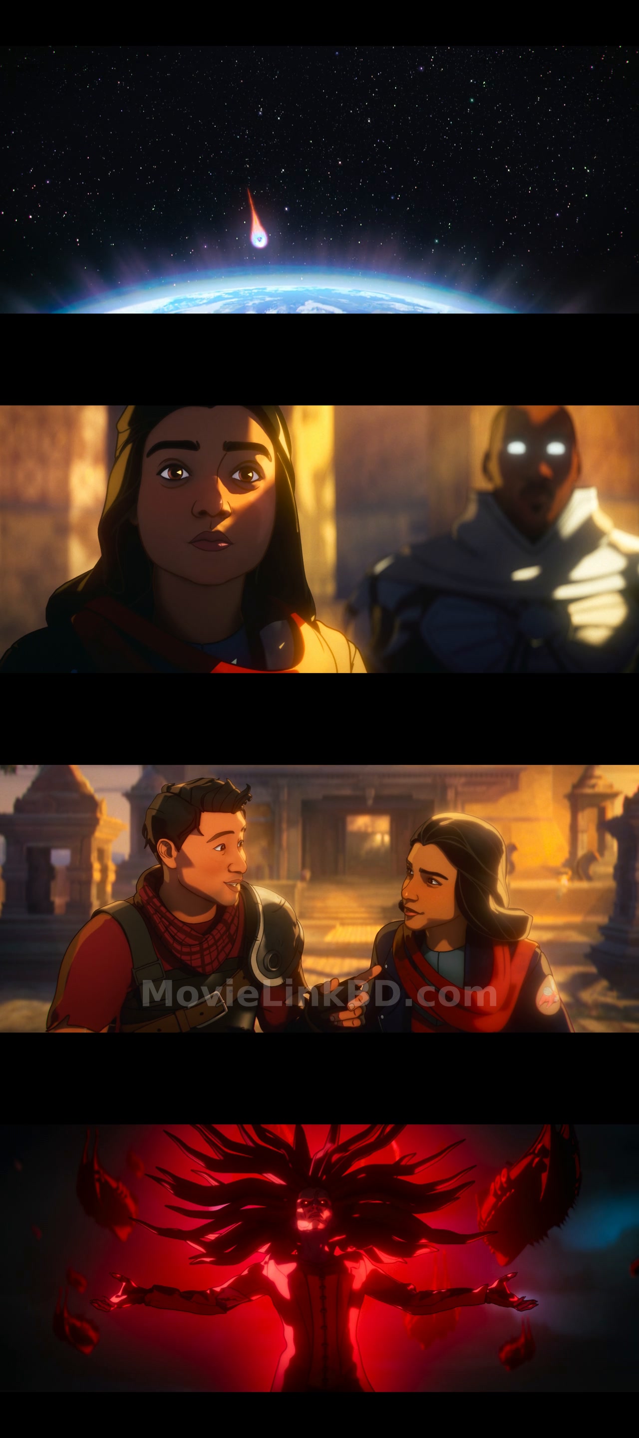 Screenshot of Marvel Zombies  Season 1 [Ep01-04] Completed - Hindi Not Available (2025) &bull; English on MovieLinkBD