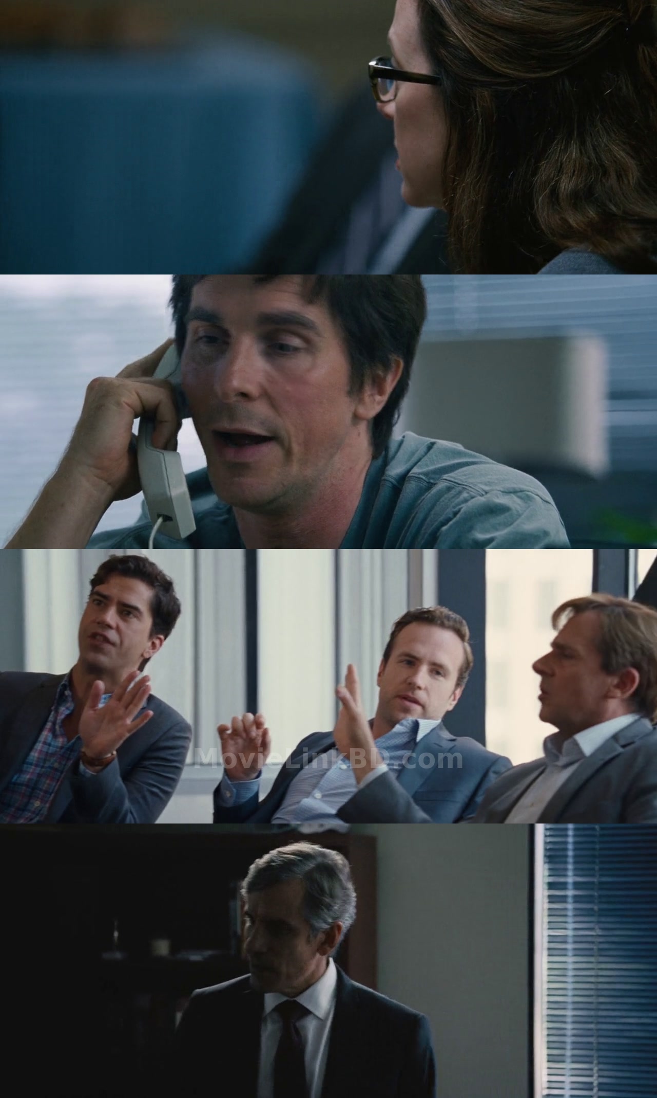 Screenshot of The Big Short (2015) &bull; English on MovieLinkBD