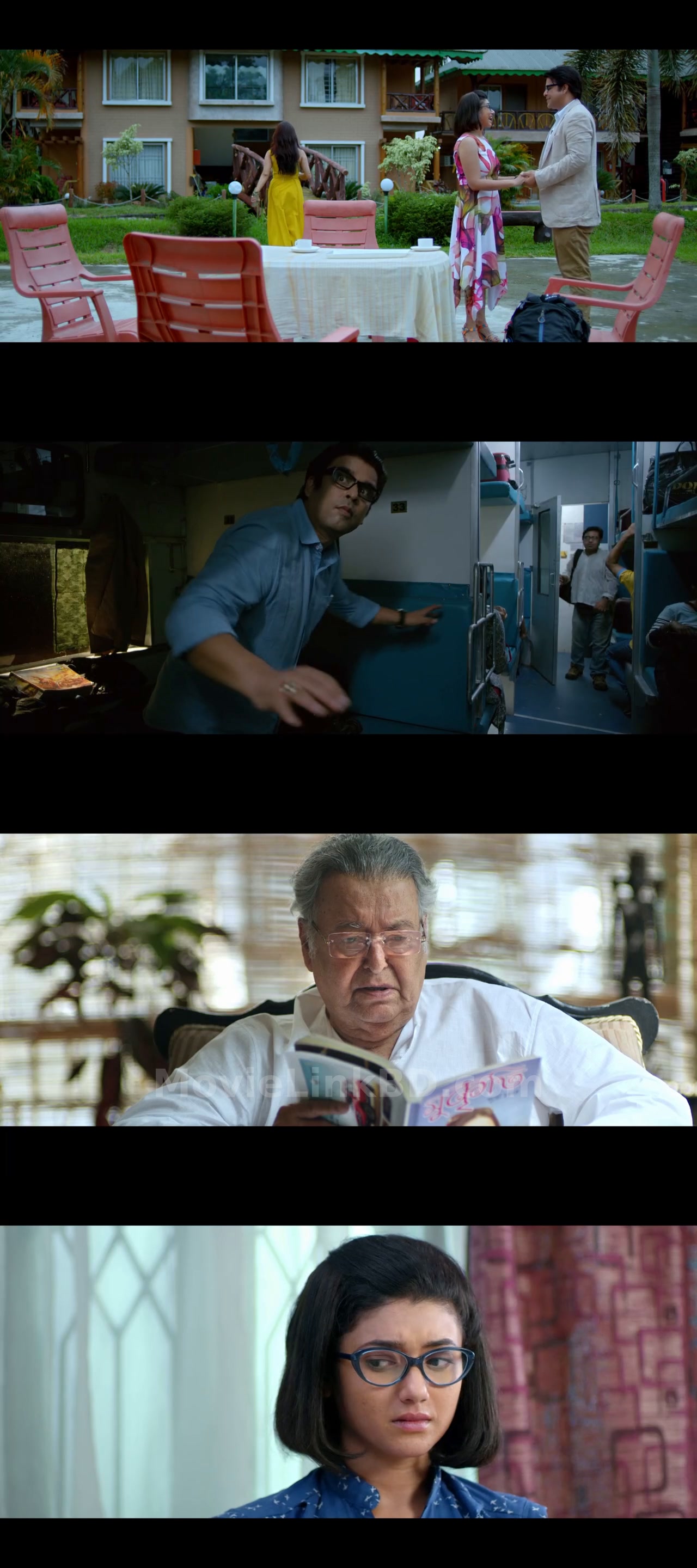 Screenshot of Kolkatay Kohinoor (2019) &bull; Bangla on MovieLinkBD