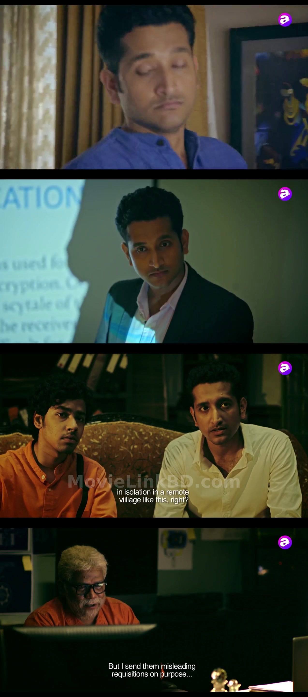 Screenshot of Ghurghutiyar Ghotona  Season 1 Completed (2017) &bull; Bangla on MovieLinkBD