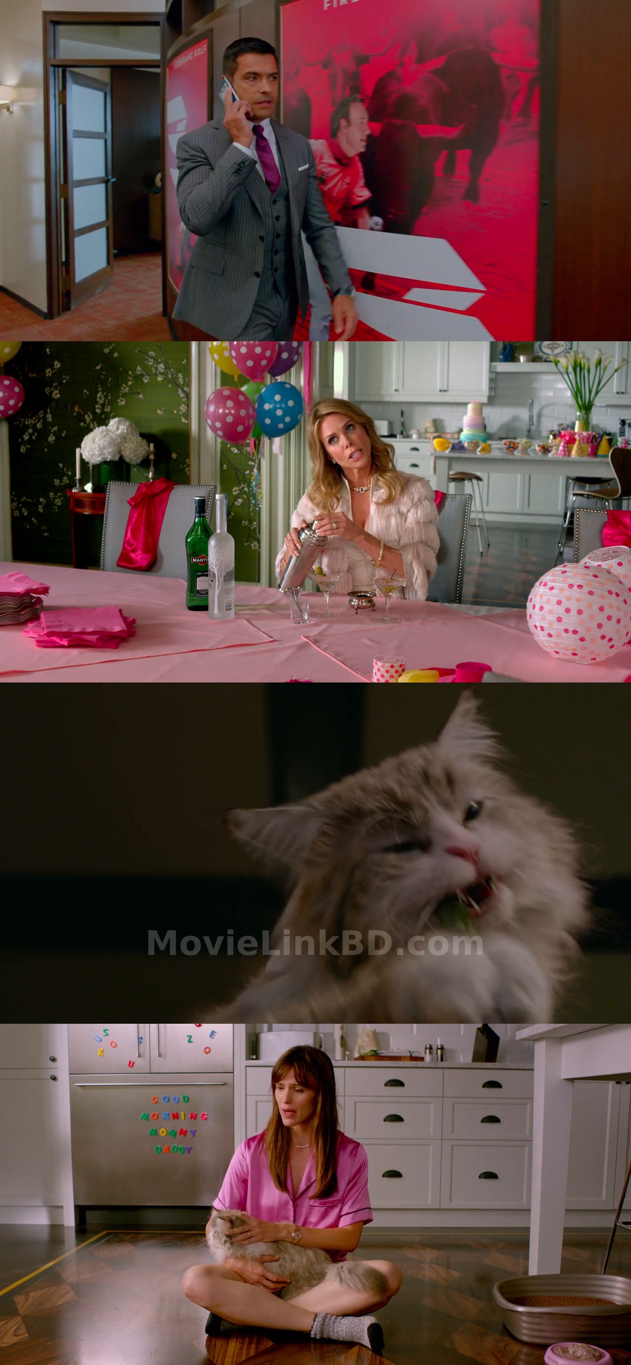 Screenshot of Nine Lives (2016) &bull; English on MovieLinkBD