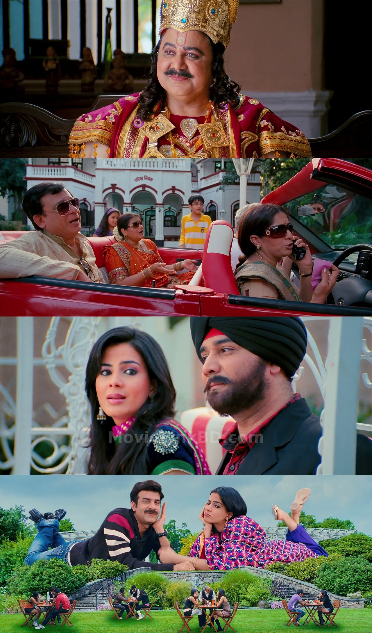 Screenshot of Khichdi: The Movie (2010) &bull; Hindi on MovieLinkBD