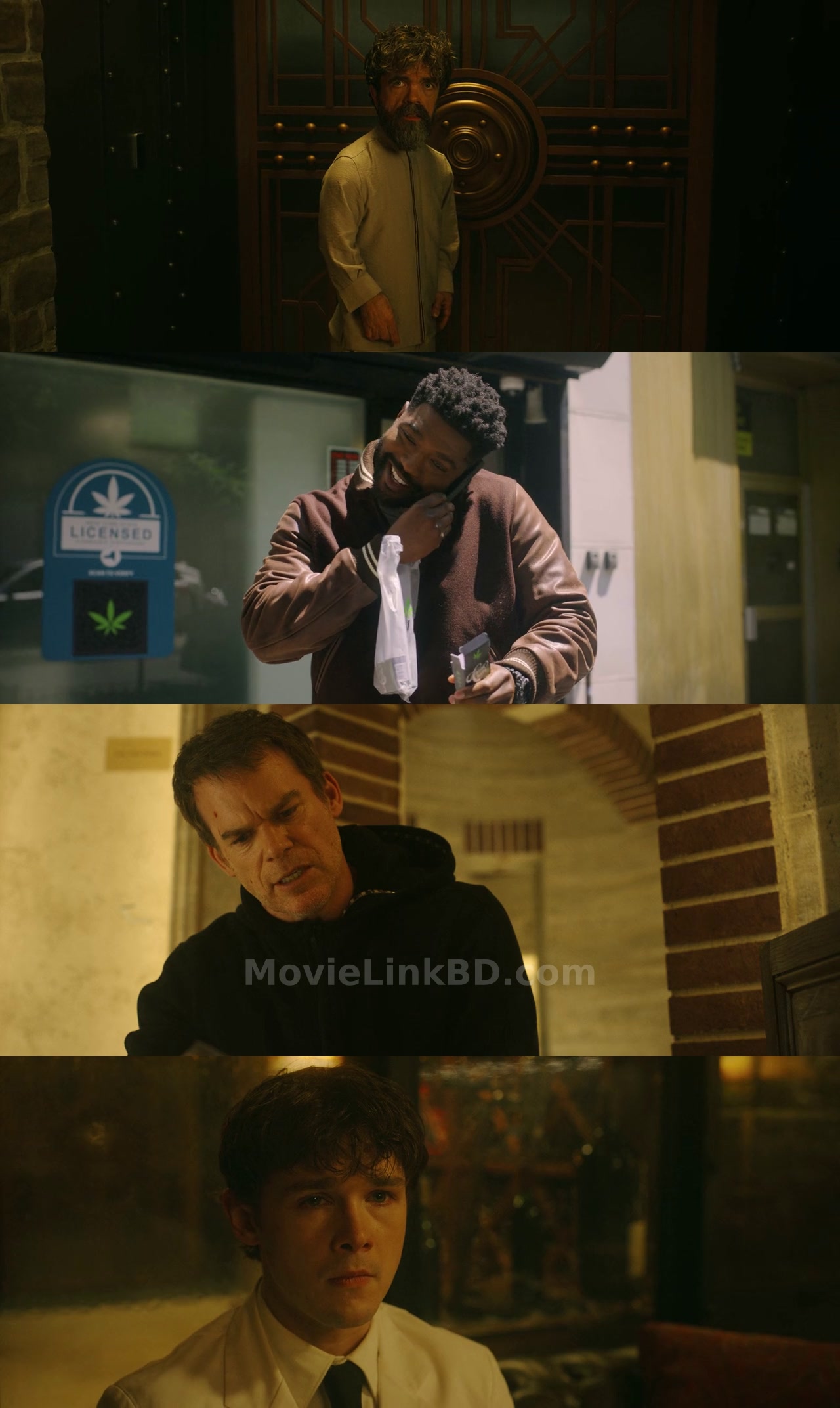 Screenshot of Dexter: Resurrection  Season 1 [Ep01-10 Added] Hindi Not Available (2025) &bull; English on MovieLinkBD