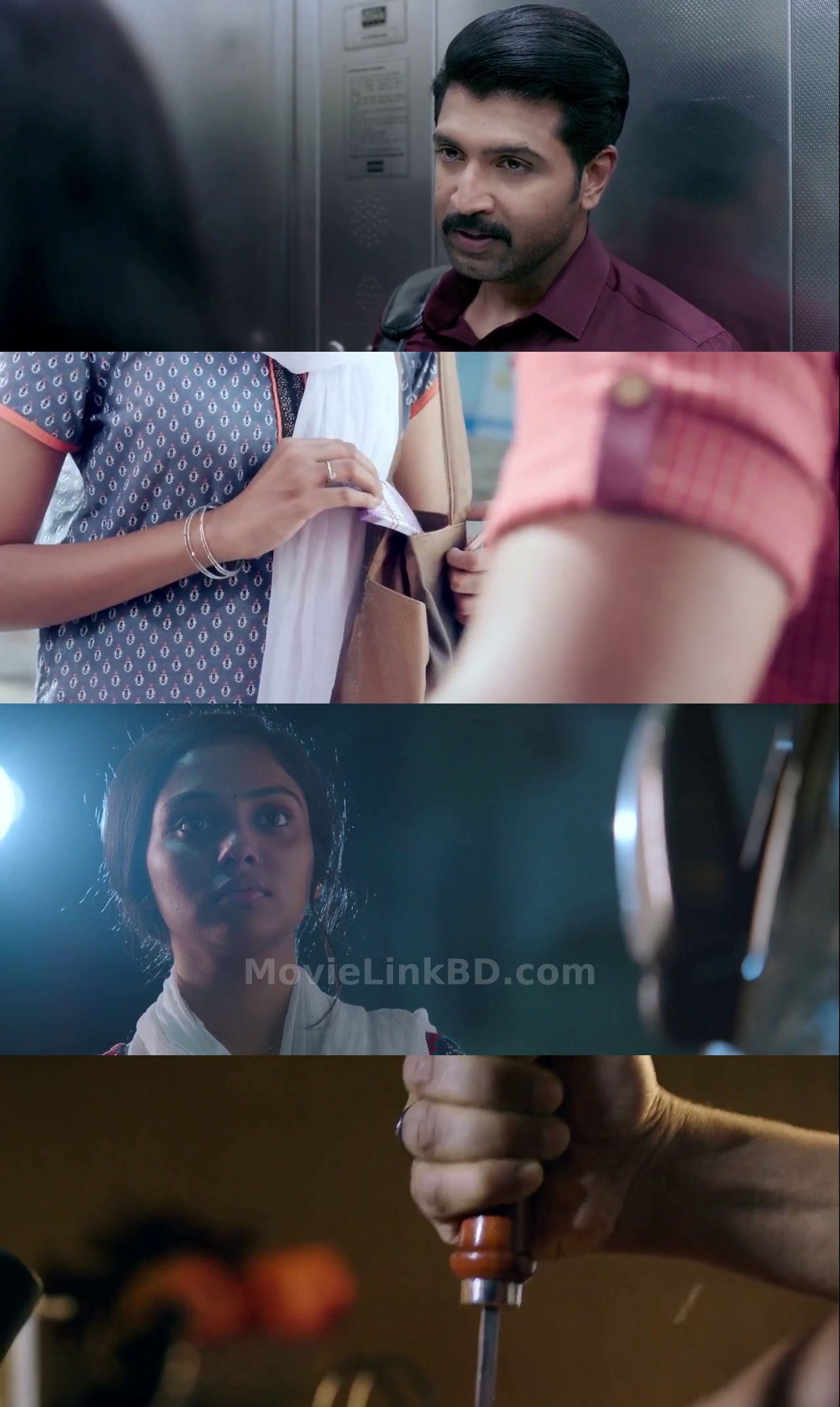 Screenshot of Thadam / Bohurupi  [ORG Bengali Dubbed] (2019) &bull; Bangla Dubbed on MovieLinkBD