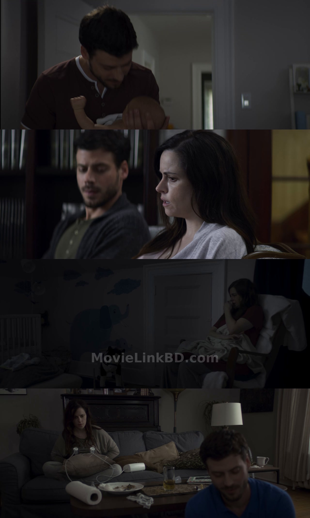 Screenshot of Mom  Hindi ORG (2024) &bull; Hindi, English on MovieLinkBD