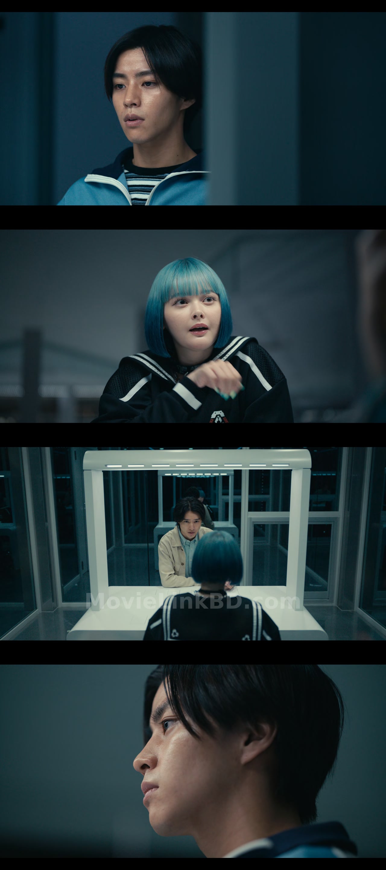 Screenshot of Alice in Borderland  Season 3 [Ep01-06] Completed [ORG Hindi] (2025) &bull; Hindi, English, Japanese on MovieLinkBD