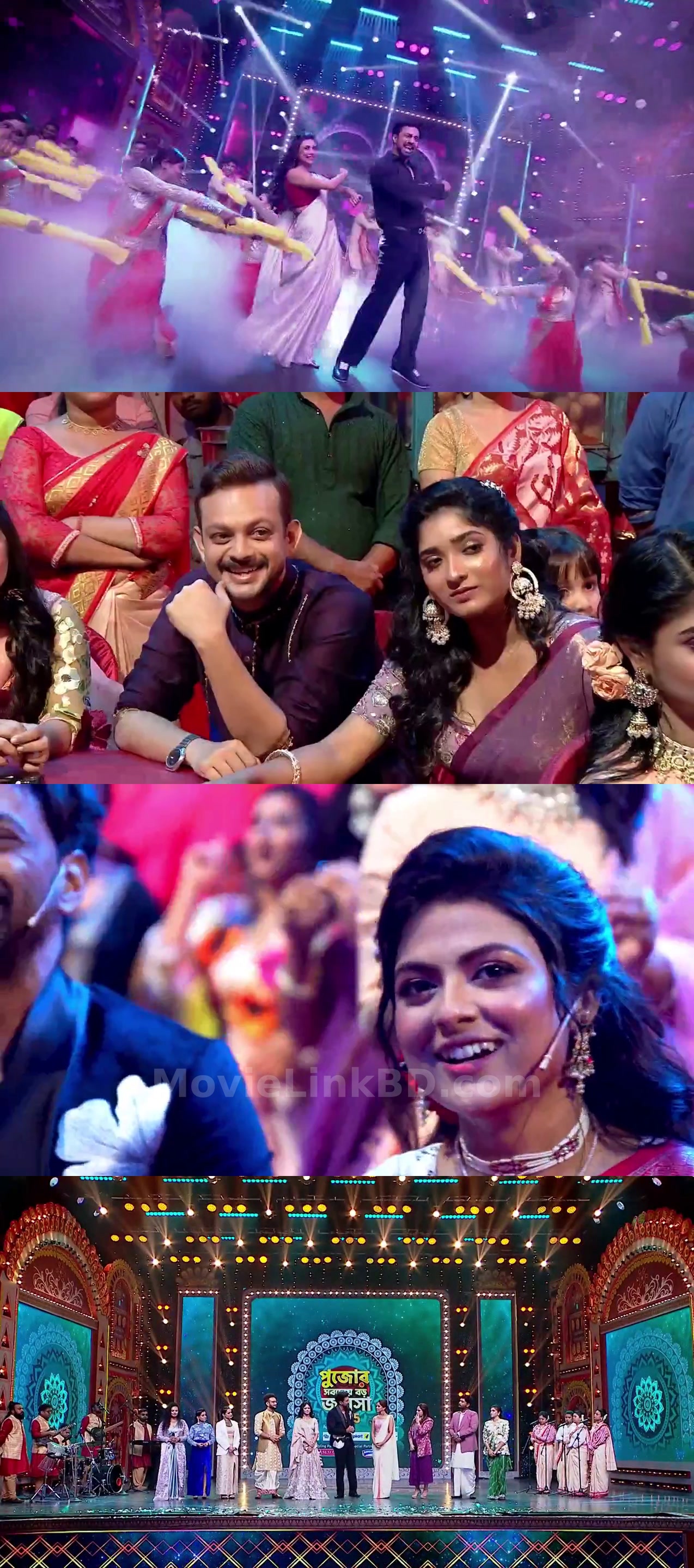 Screenshot of Pujor Sobcheye Boro Jalsha ( S02 Episode 1] &mdash; S02 &bull; Bangla on MovieLinkBD