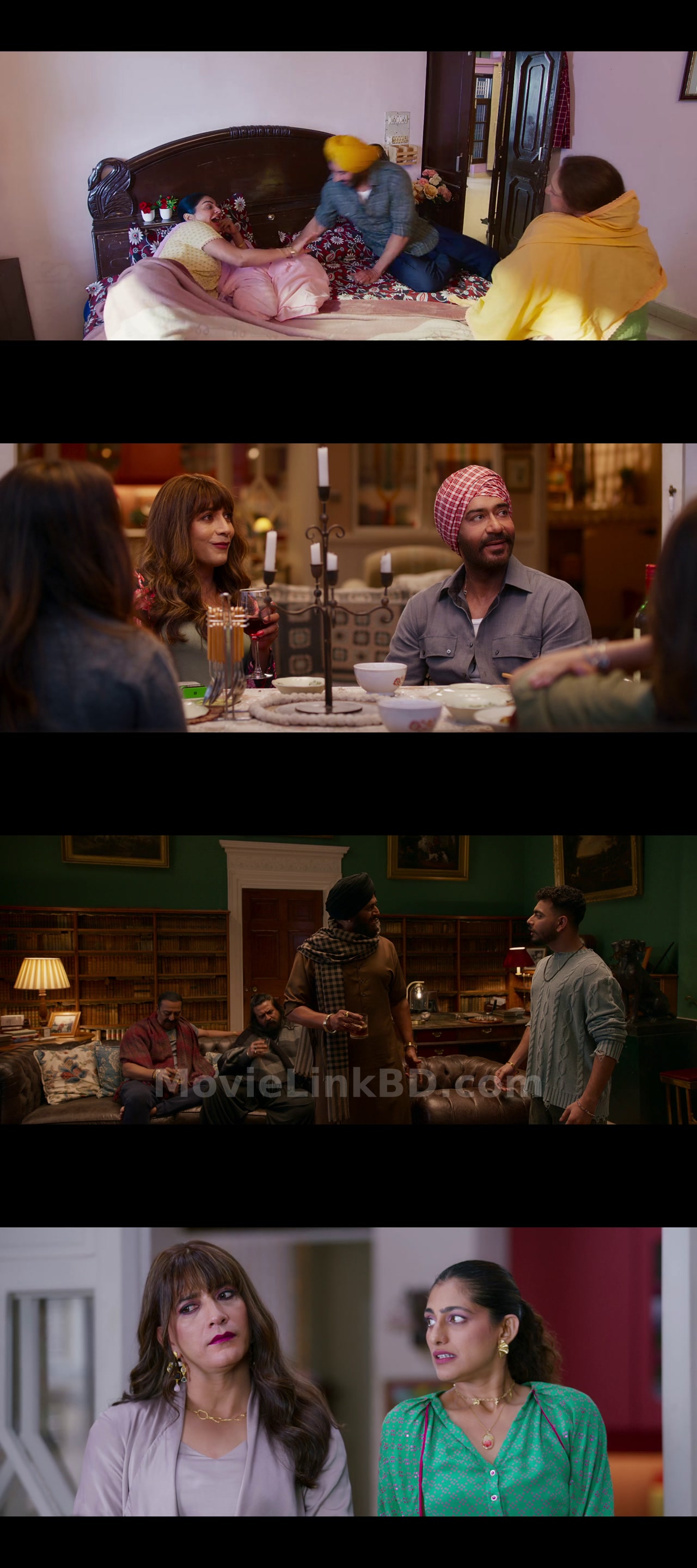 Screenshot of Son of Sardaar 2 (2025) &bull; Hindi on MovieLinkBD