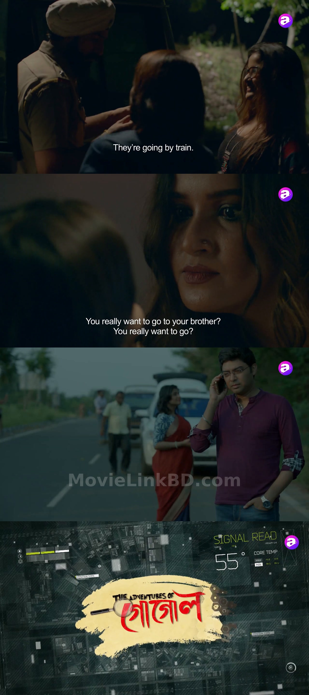 Screenshot of The Adventures of Gogol  Season 1 Completed (2018) &bull; Bangla on MovieLinkBD