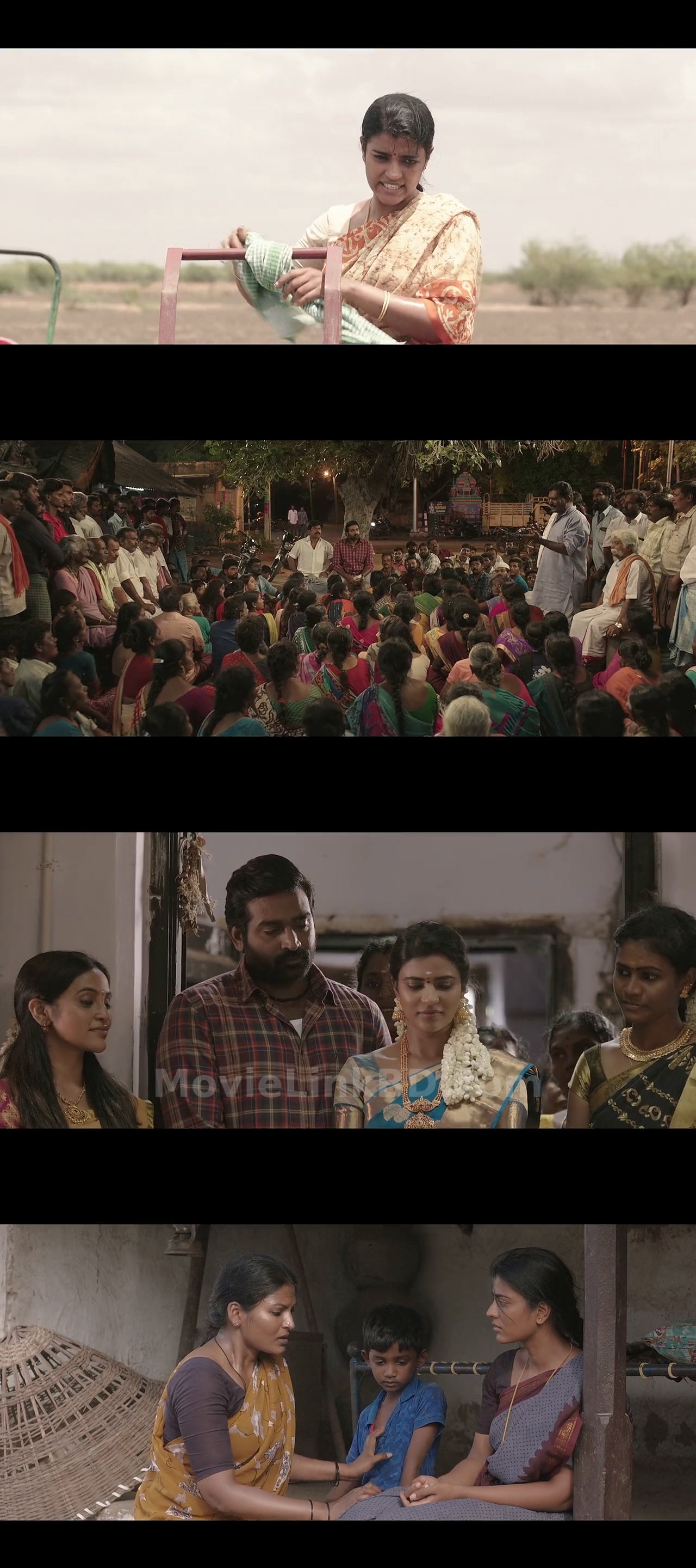 Screenshot of Leader No 1-Ka Pae Ranasaingam (2020) &bull; Tamil + Hindi on MovieLinkBD