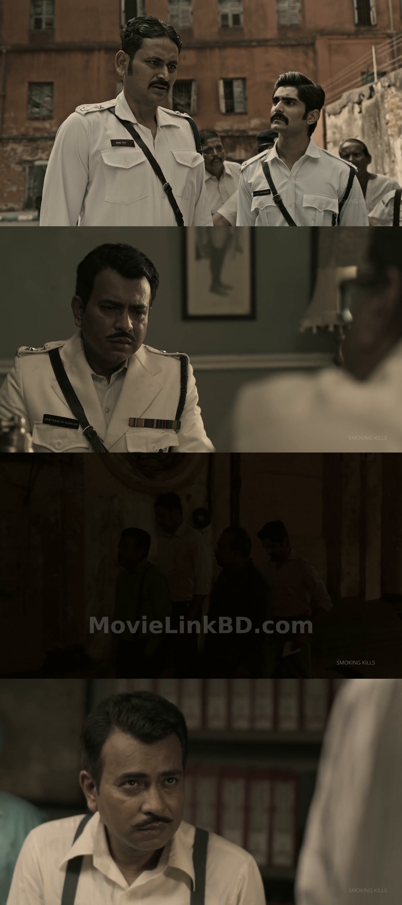 Screenshot of 1954 The Historical Crime  Season 1 Completed (2025) &bull; Bangla on MovieLinkBD