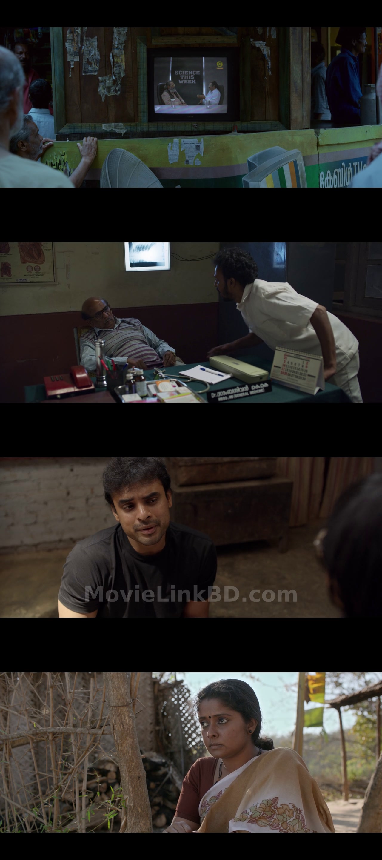 Screenshot of Minnal Murali  - Fixed✅ (2021) &bull; Hindi + Multi Audio on MovieLinkBD