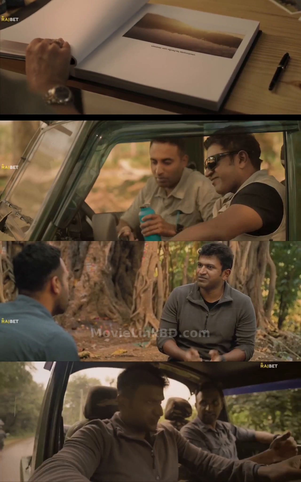 Screenshot of Gandhada Gudi  Hindi HQ dubbed (2022) &bull; Hindi HQ Dubbed on MovieLinkBD