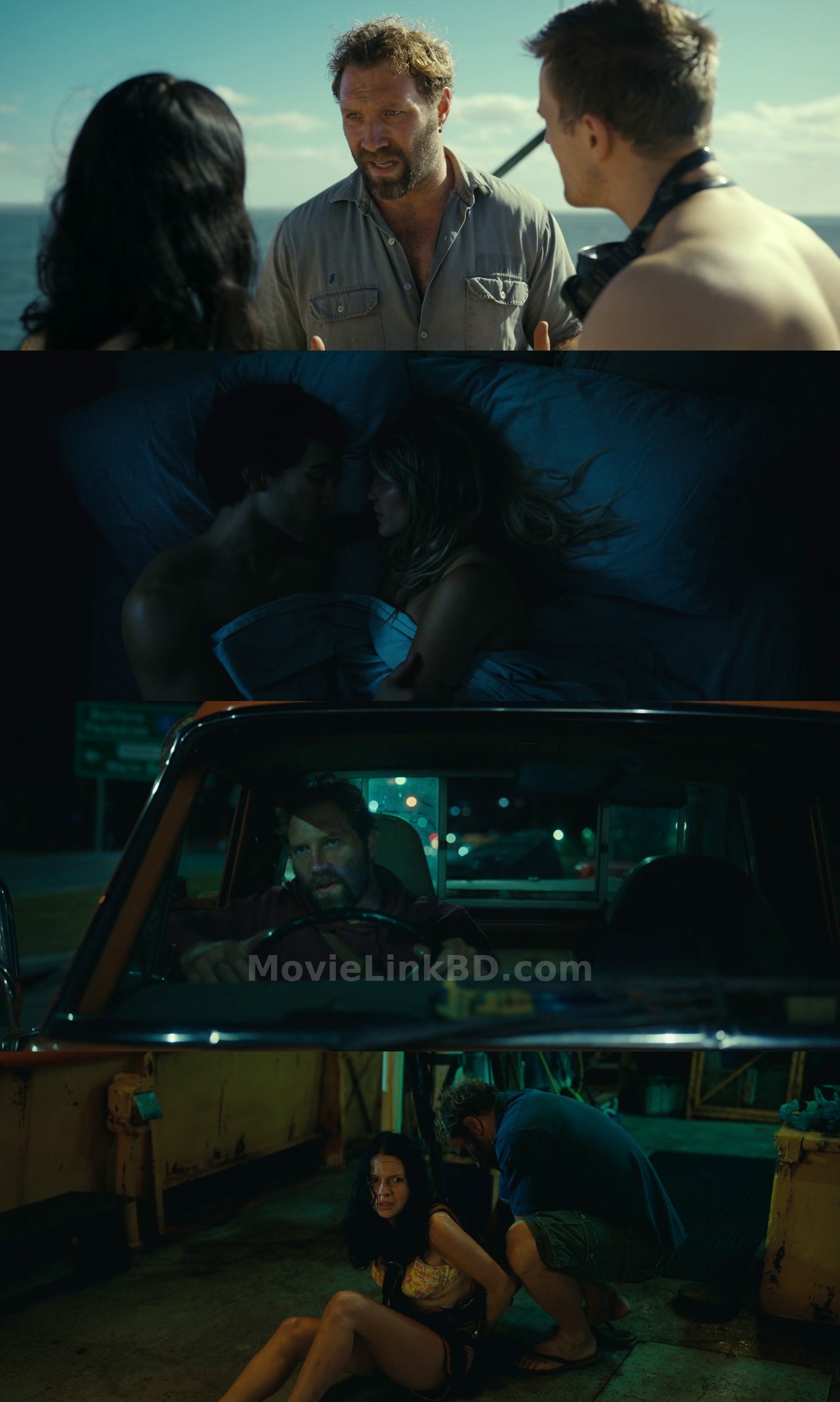 Screenshot of Dangerous Animals (2025) &bull; Hindi + Multi Audio on MovieLinkBD