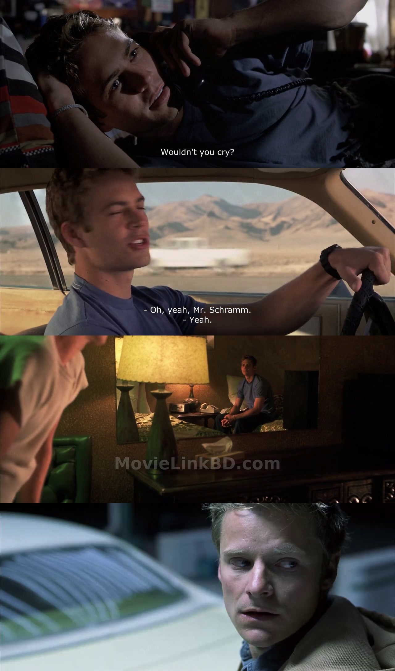 Screenshot of Joy Ride (2001) &bull; English on MovieLinkBD