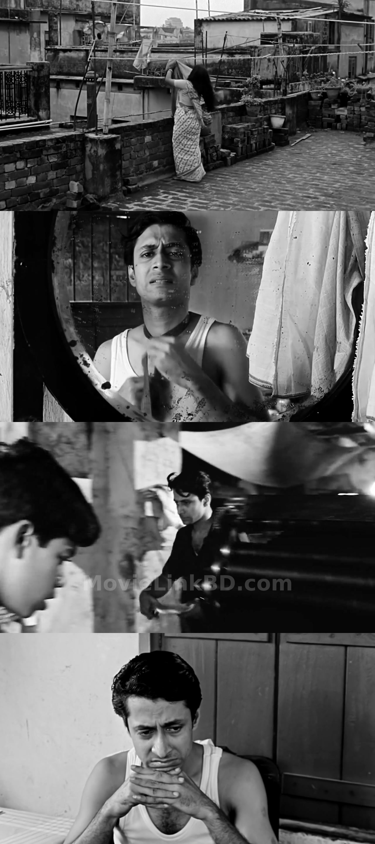 Screenshot of Interview (1971) &bull; Bangla on MovieLinkBD