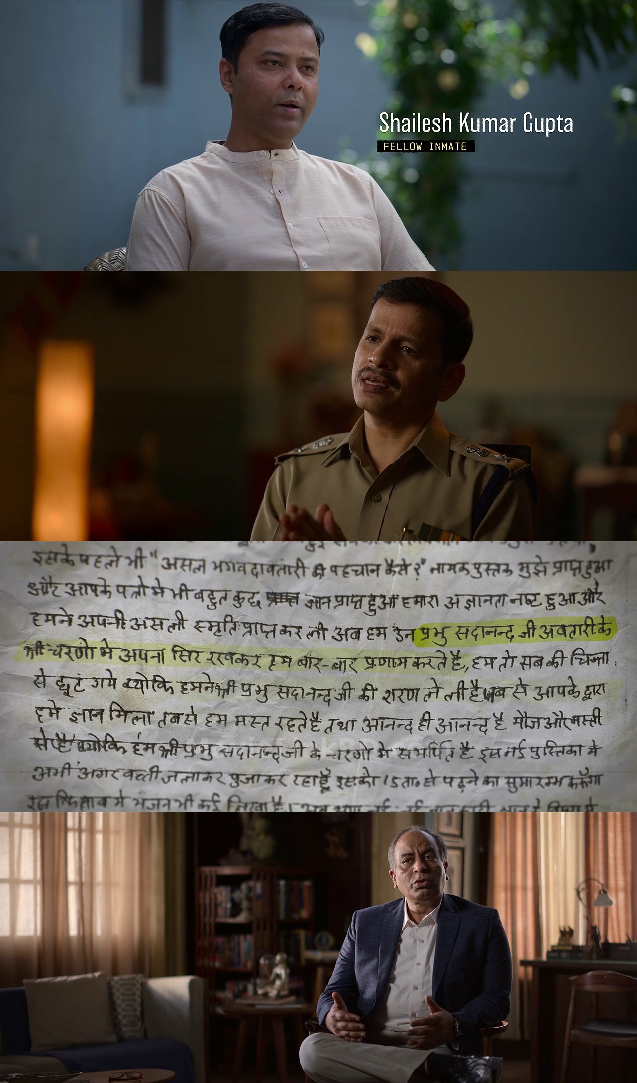 Screenshot of Indian Predator: The Diary of a Serial Killer (2022) &bull; Hindi on MovieLinkBD
