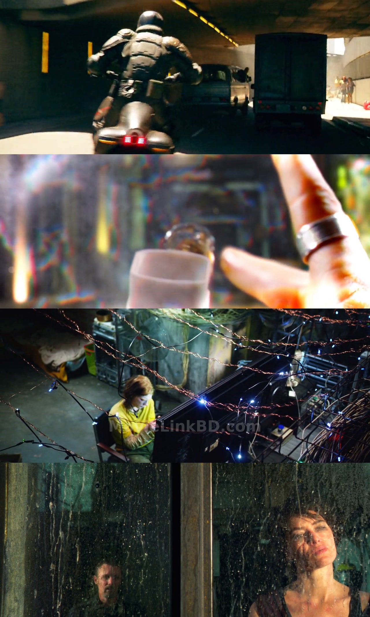 Screenshot of Dredd (2012) &bull; Hindi, English, Dual, Audio on MovieLinkBD