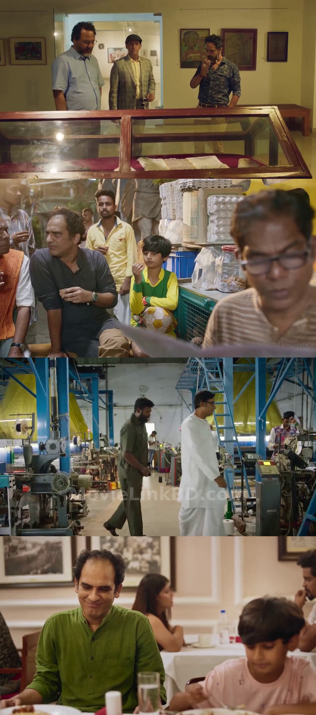 Screenshot of Mr Kolketa (2023) &bull; Bengali on MovieLinkBD