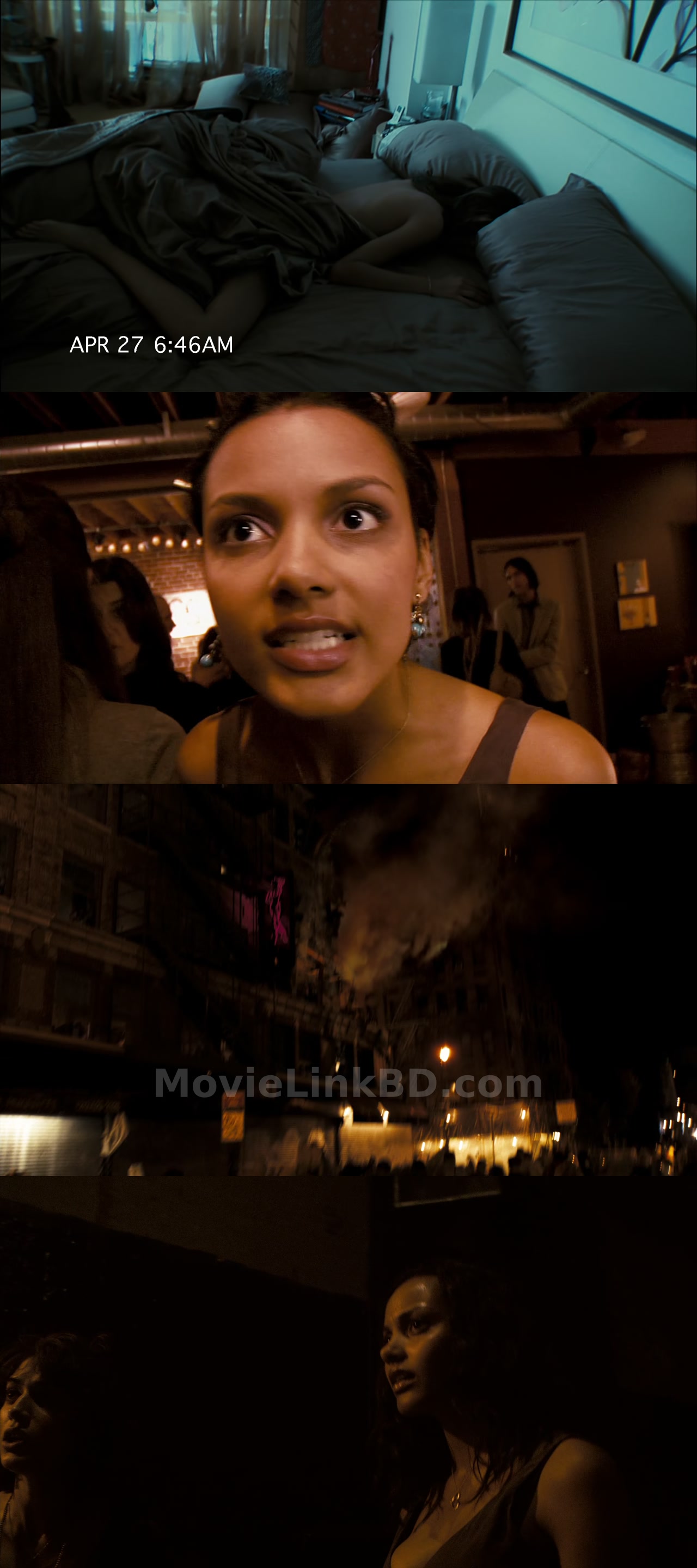 Screenshot of Cloverfield (2008) &bull; Hindi, English, Dual, Audio on MovieLinkBD