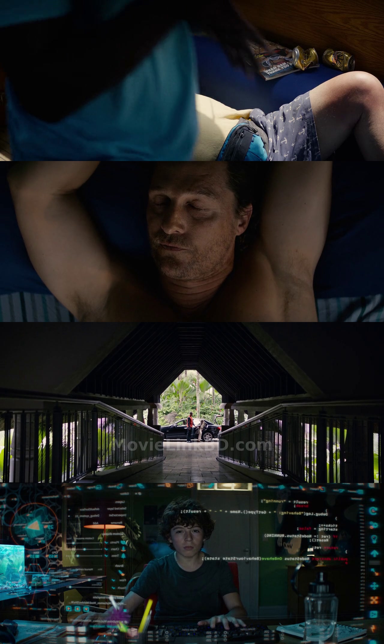 Screenshot of Serenity (2019) &bull; English on MovieLinkBD