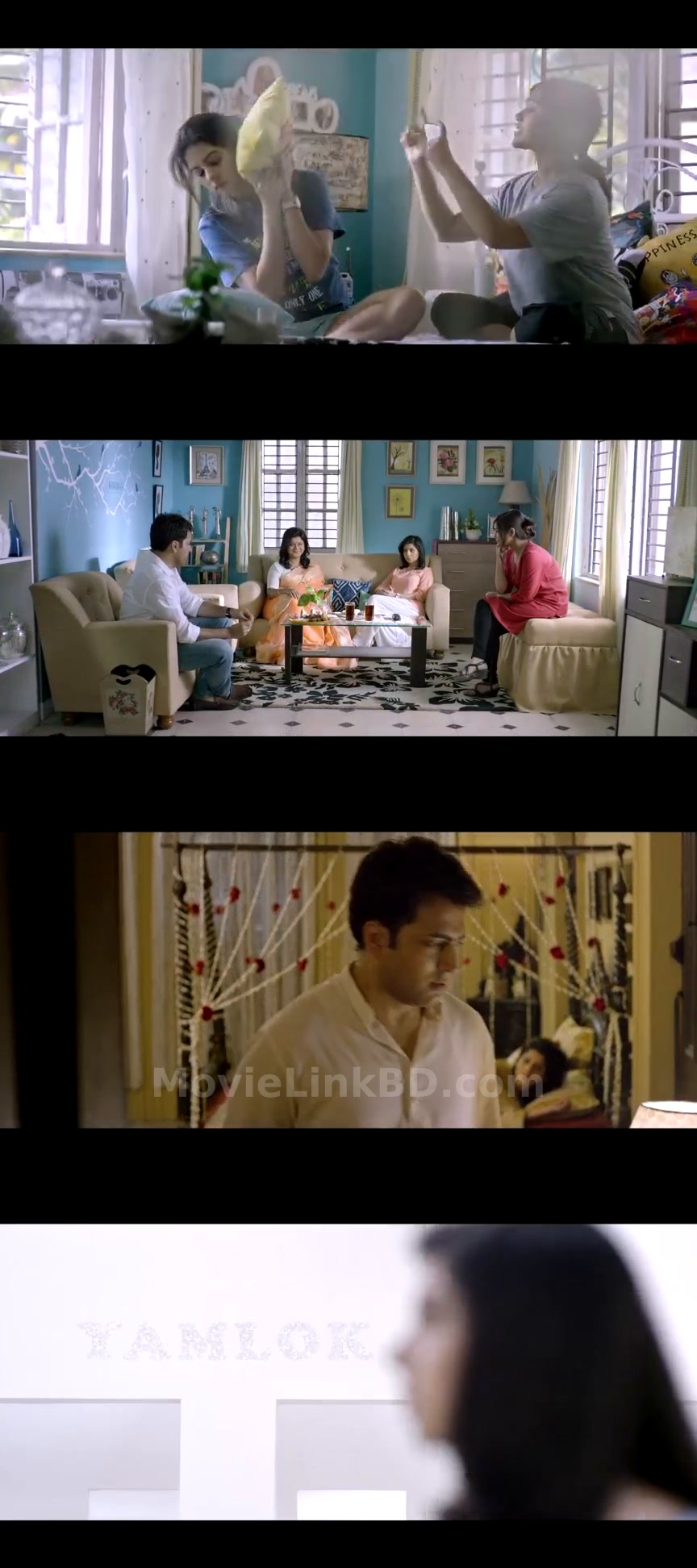 Screenshot of Jomer Raja Dilo Bor (2015) &bull; Bangla on MovieLinkBD