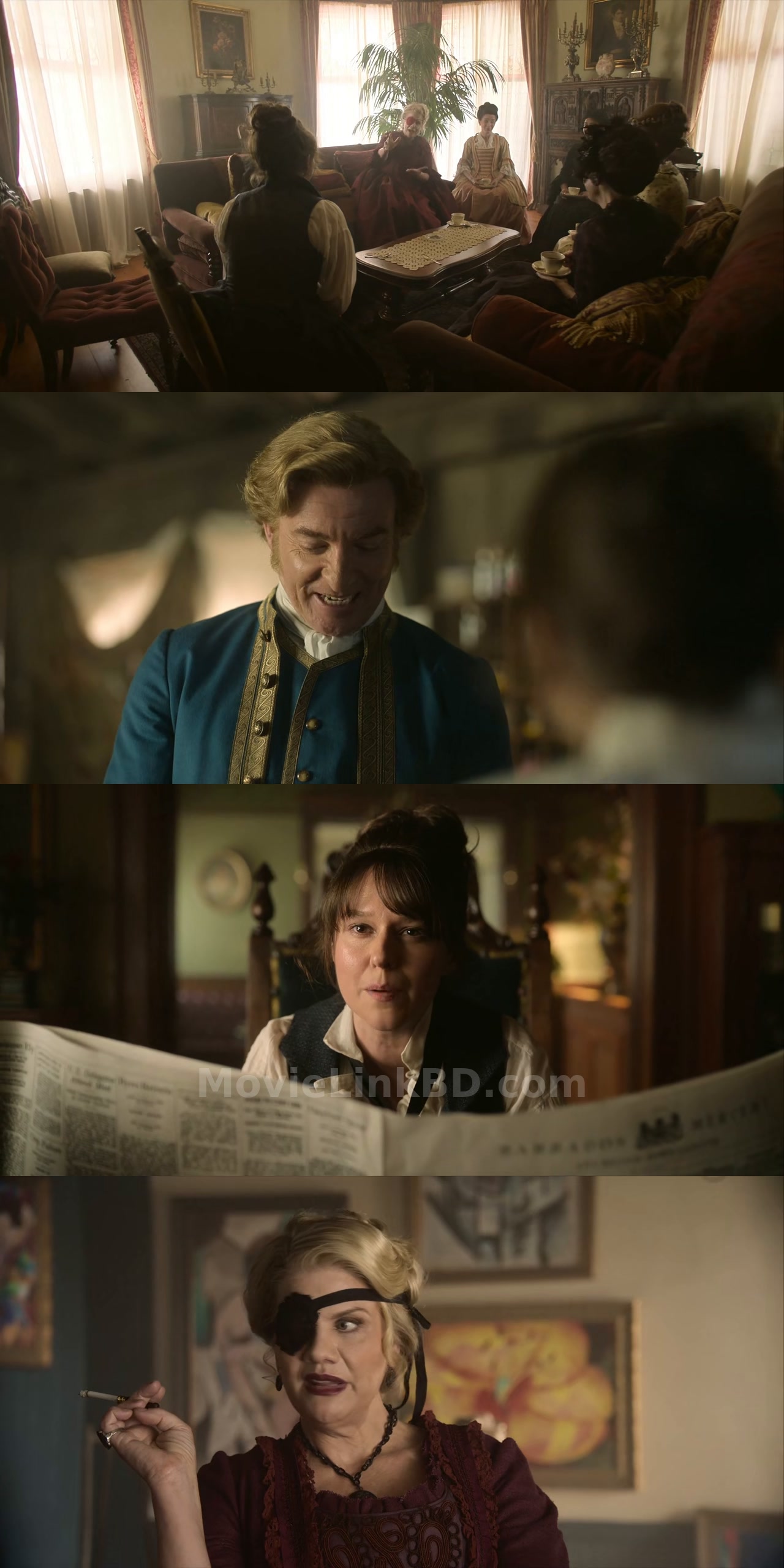 Screenshot of Our Flag Means Death  Season 1 Completed (2022) &bull; English on MovieLinkBD