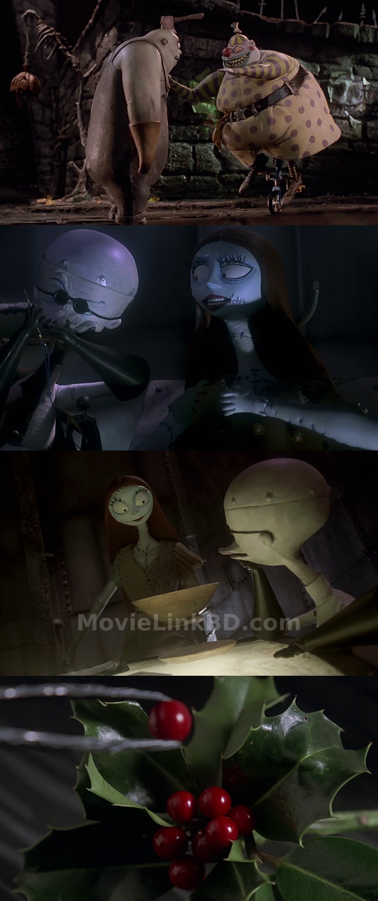 Screenshot of The Nightmare Before Christmas (1993) &bull; English on MovieLinkBD