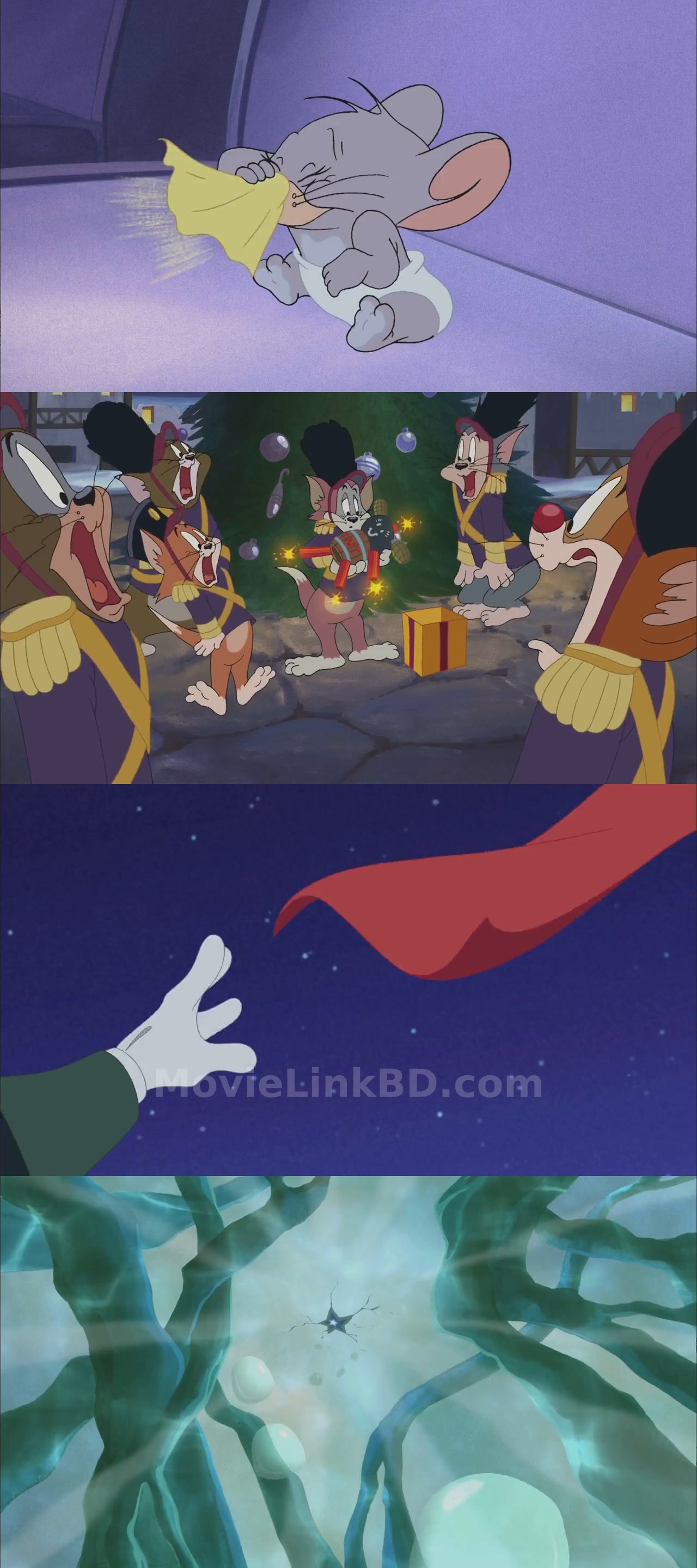 Screenshot of Tom and Jerry: A Nutcracker Tale (2007) &bull; English on MovieLinkBD