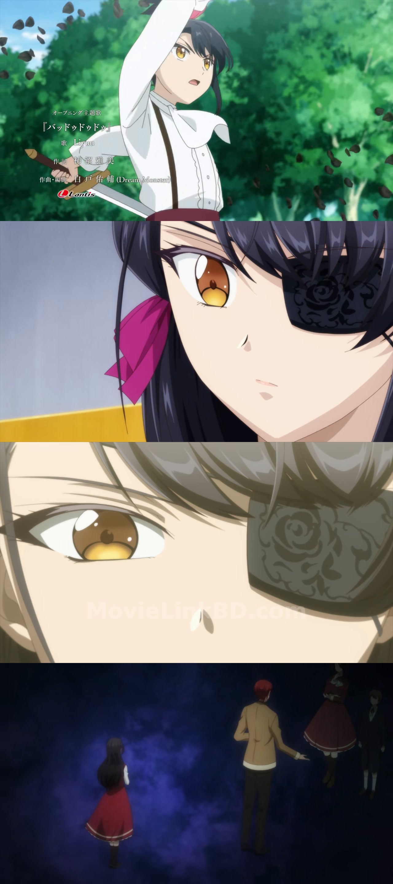 Screenshot of I'll Become a Villainess Who Goes Down in History  Season 1 [Ep01-13] Completed [ORG Hindi] (2024) &bull; Hindi, English, Japanese on MovieLinkBD