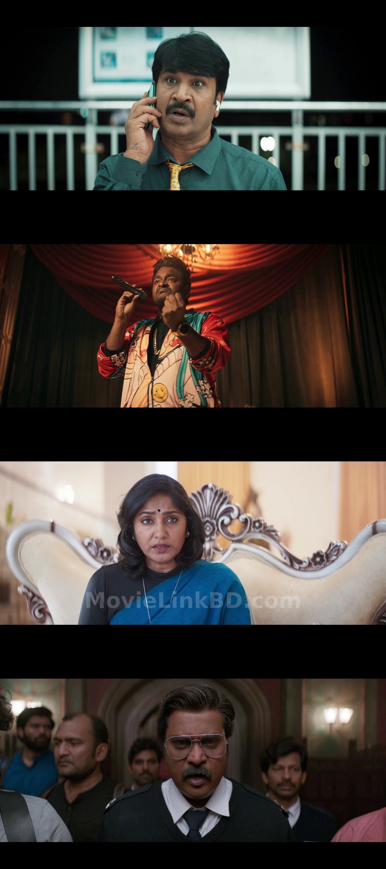 Screenshot of Mathu Vadalara 2  [ORG Hindi] (2024) &bull; Hindi, Telugu Dual Audio on MovieLinkBD