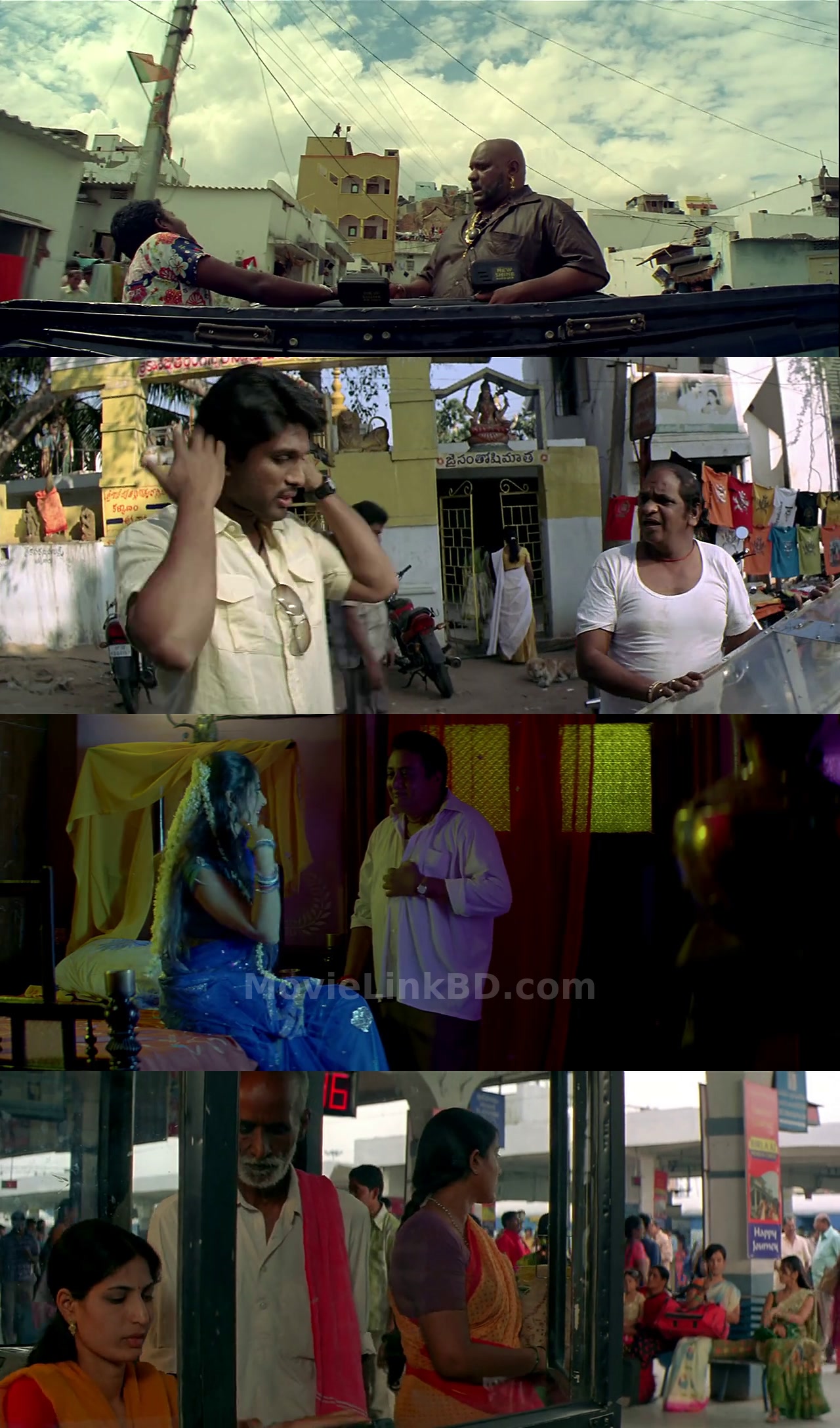 Screenshot of Vedam (2010) &bull; Hindi, Telugu, Dual, Audio on MovieLinkBD