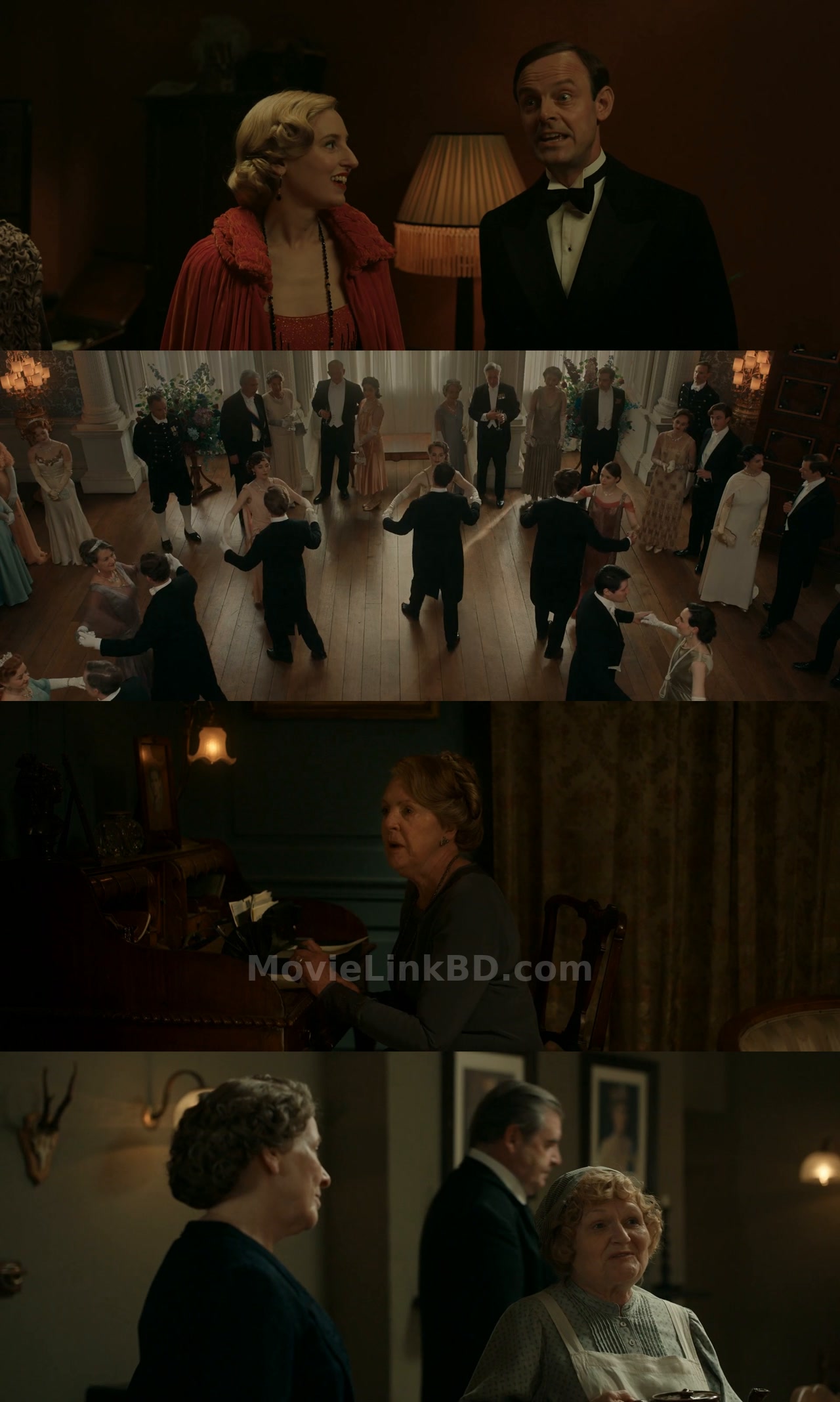 Screenshot of Downton Abbey: The Grand Finale  Hindi ORG (2025) &bull; Hindi, English, Dual, Audio on MovieLinkBD