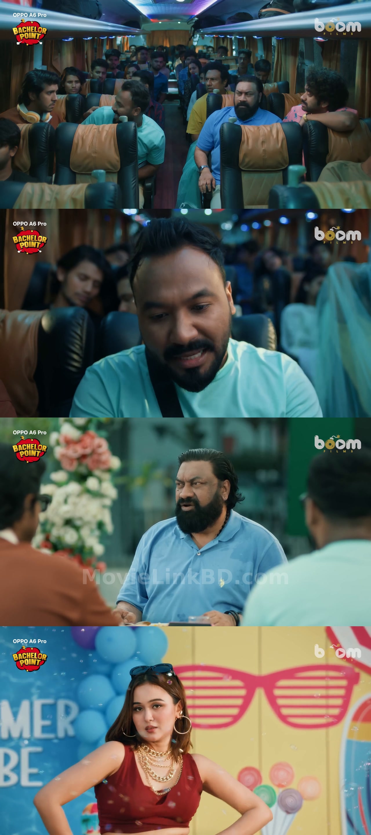 Screenshot of Bachelor Vibes  ⚠️ প্রমোশনাল ভিডিও (2025) &bull; Bangla on MovieLinkBD