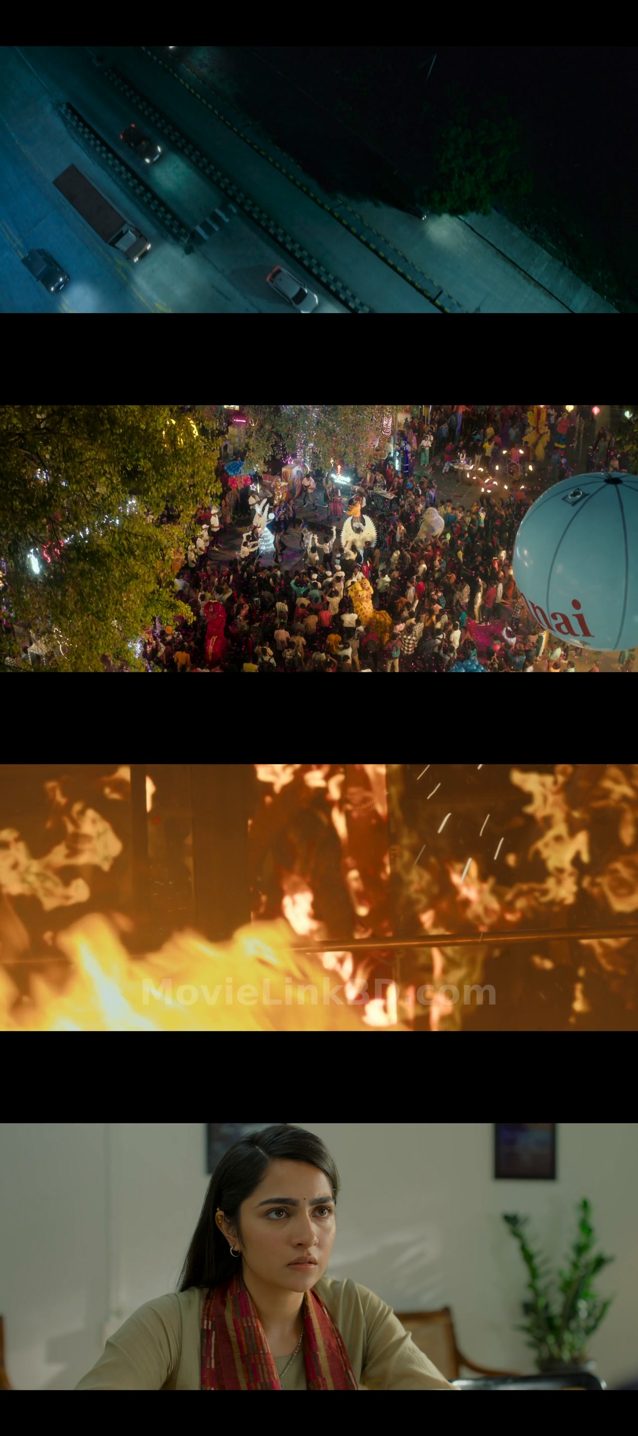 Screenshot of Madharaasi  Full HD Hindi ORG (2025) &bull; Hindi + Tamil + Dual Audio on MovieLinkBD